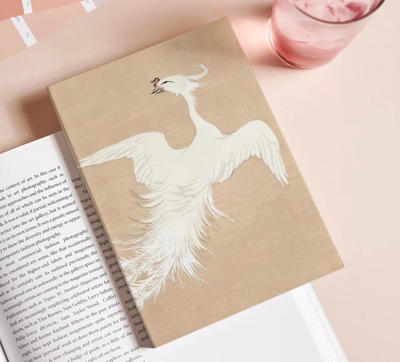 Phoenix in White notebook by apoloprints