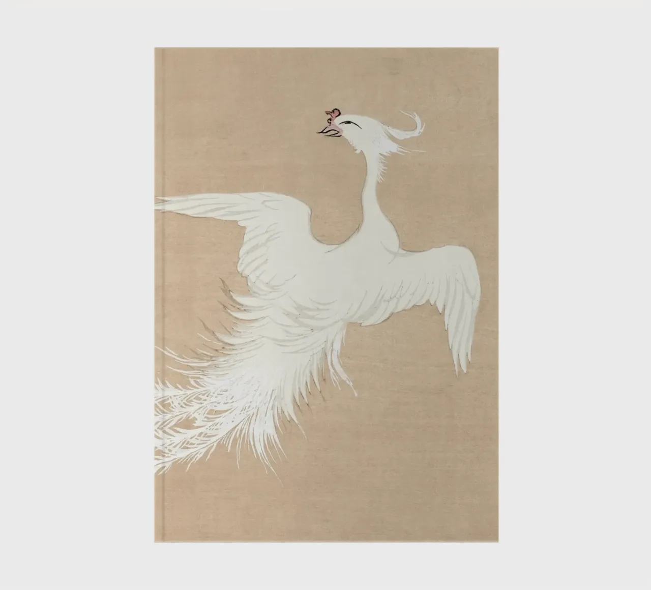 Phoenix in White notebook by apoloprints