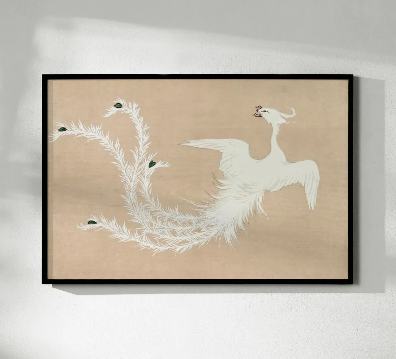 Phoenix in White poster da apoloprints