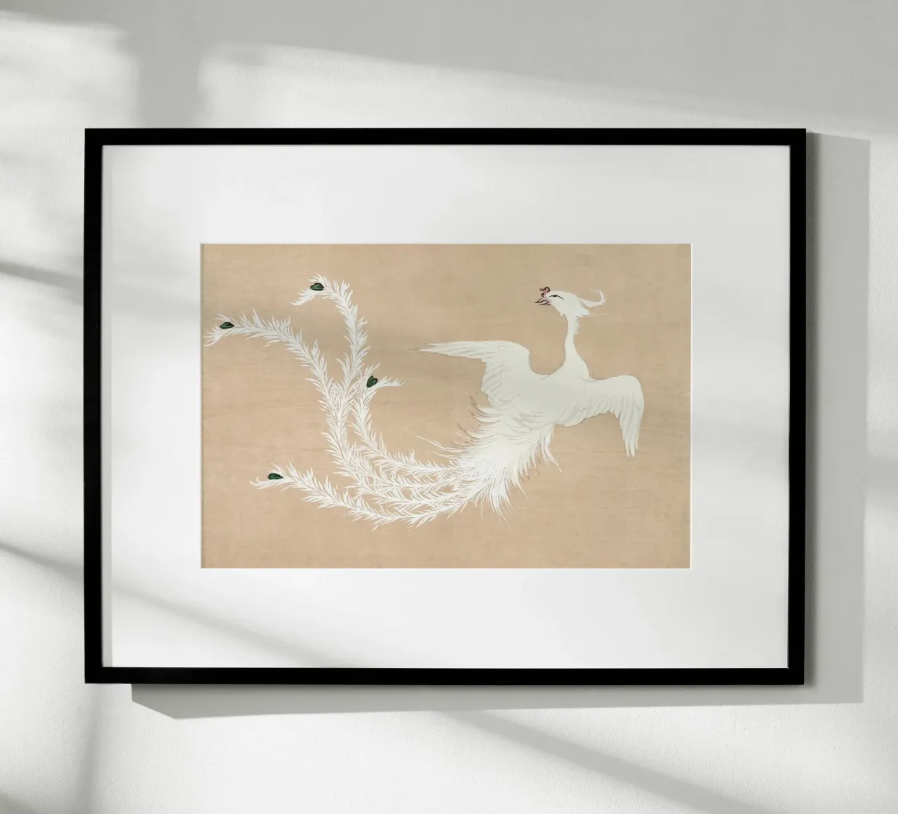 Phoenix in White poster da apoloprints