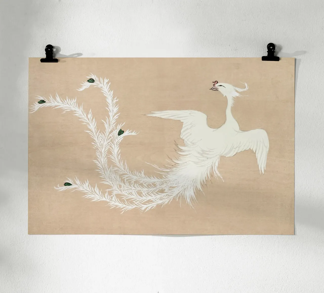 Phoenix in White poster da apoloprints