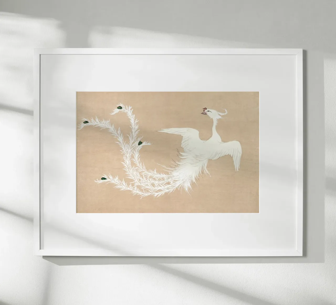 Phoenix in White poster da apoloprints
