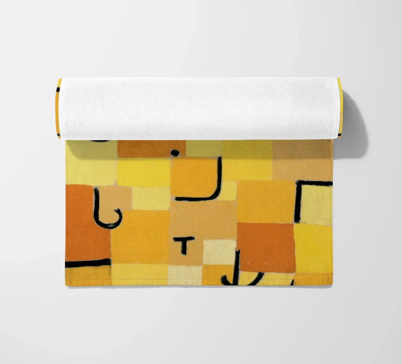 Paul Klee - Segni in giallo telo mare da Timeless Artworks
