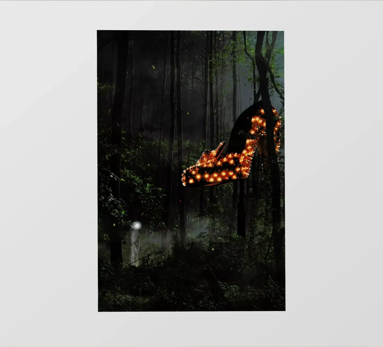 There's No Place Like Home pellicola backlit da Jason Brueck