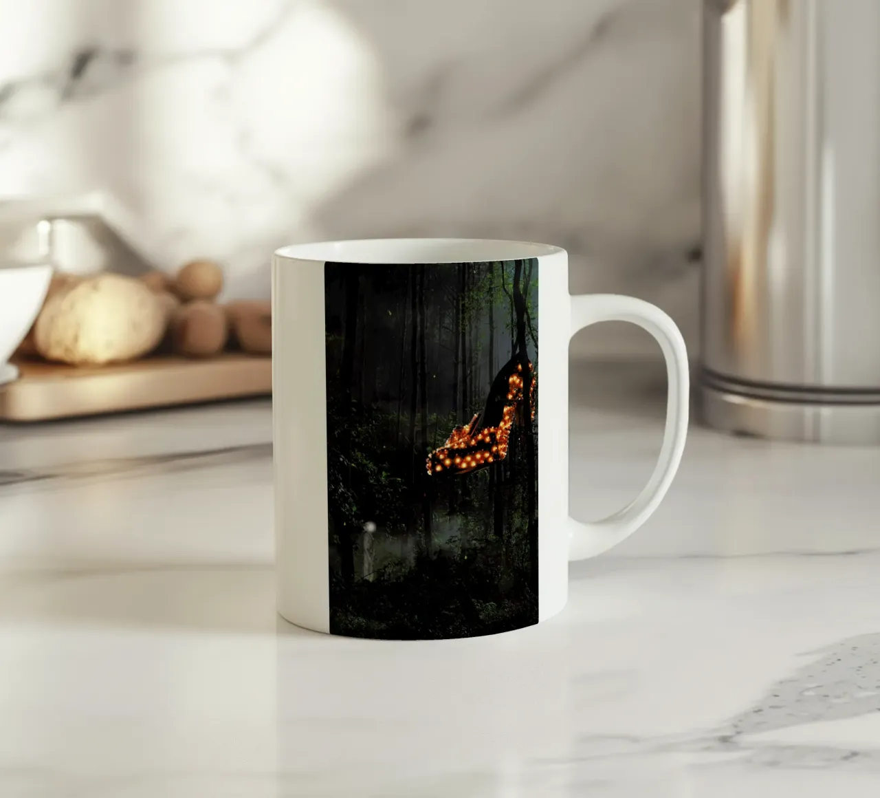 There's No Place Like Home tazza in ceramica da Jason Brueck