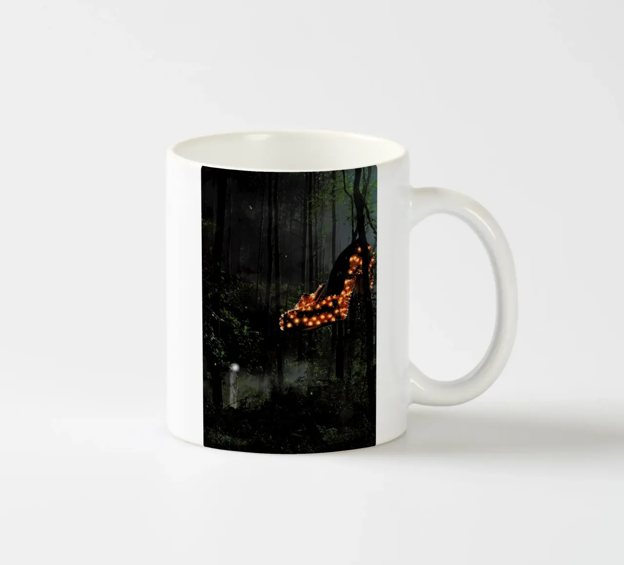 There's No Place Like Home tazza in ceramica da Jason Brueck
