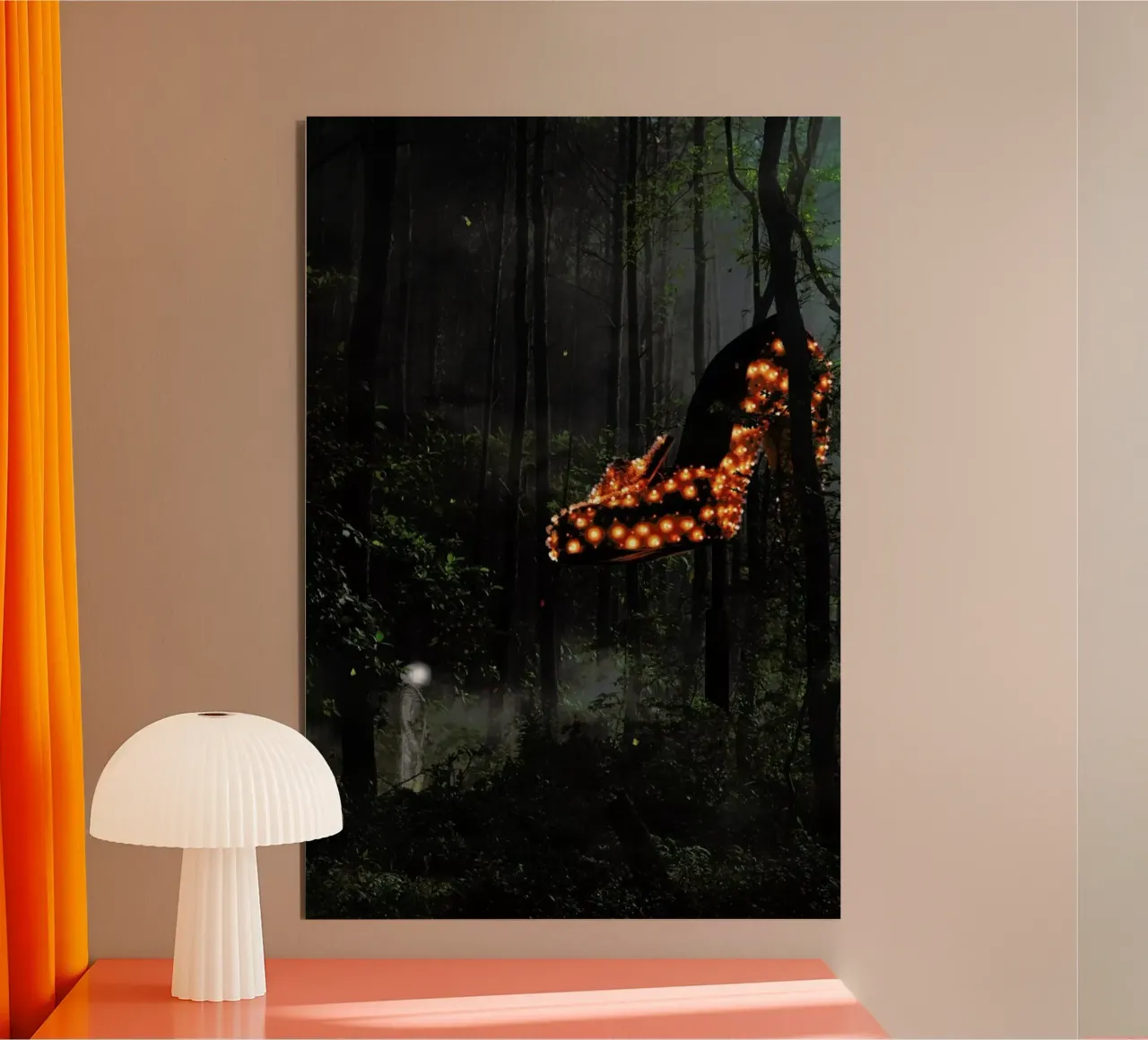 There's No Place Like Home alluminio dibond da Jason Brueck
