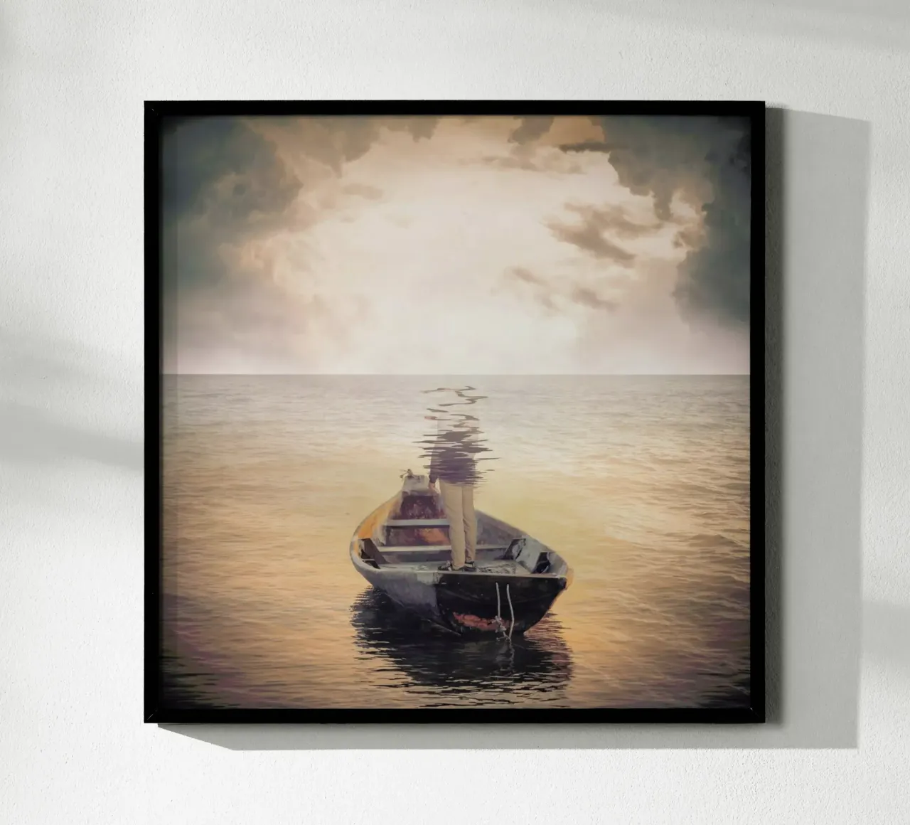 Glas Sea poster by Eugene Soloviev