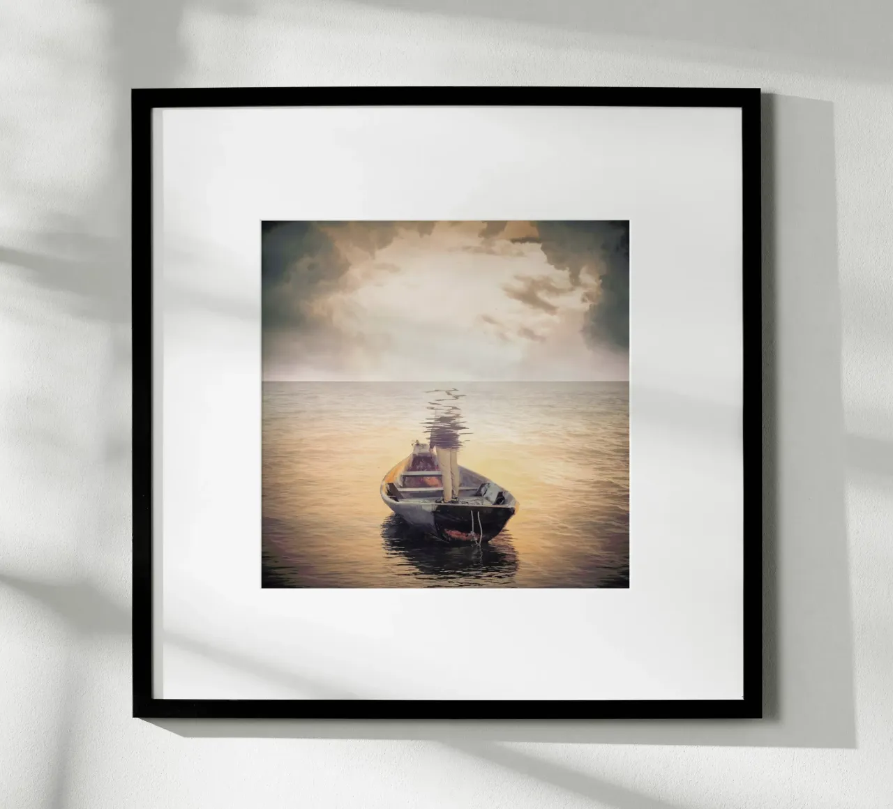 Glas Sea poster by Eugene Soloviev