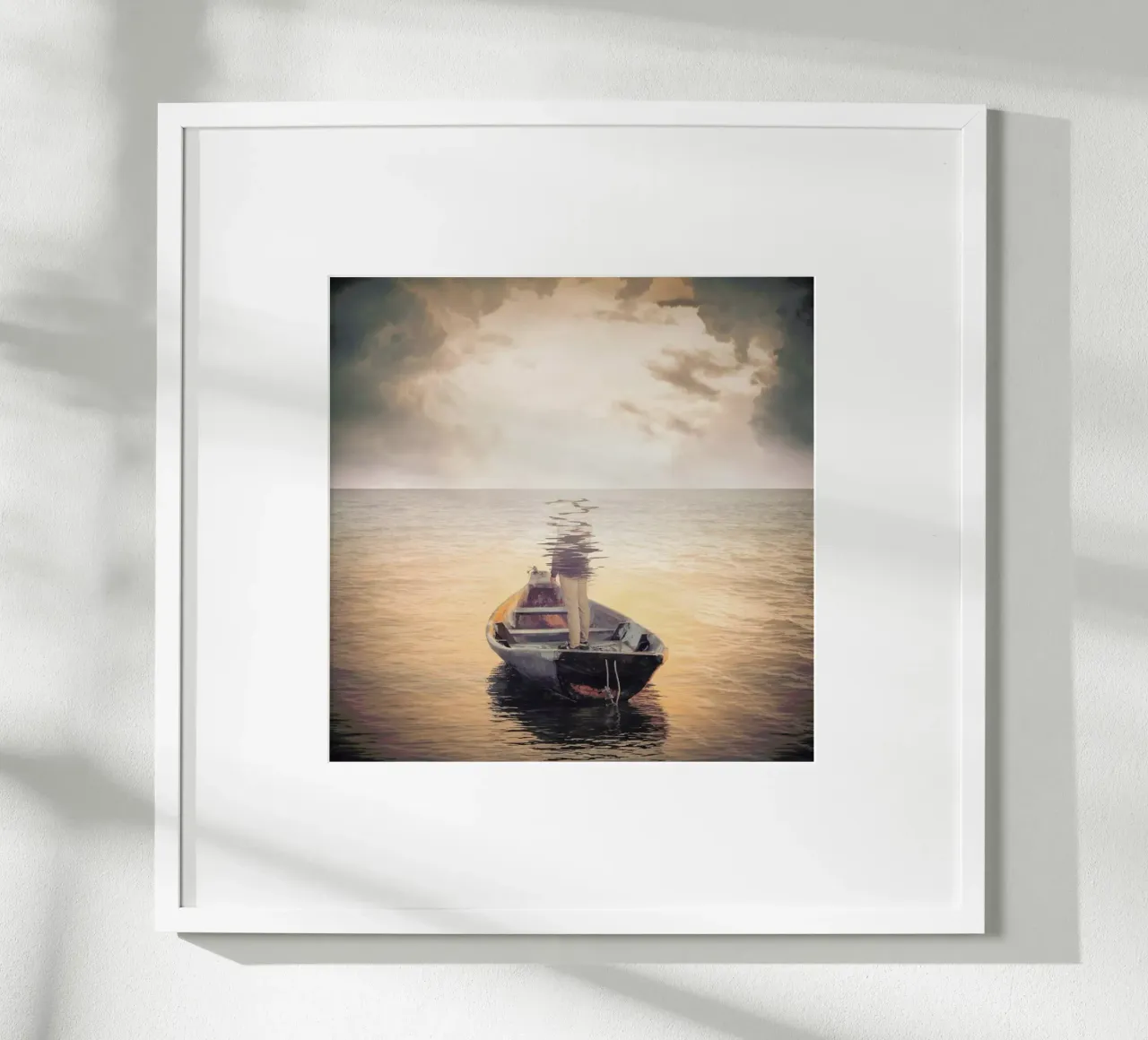 Glas Sea poster by Eugene Soloviev