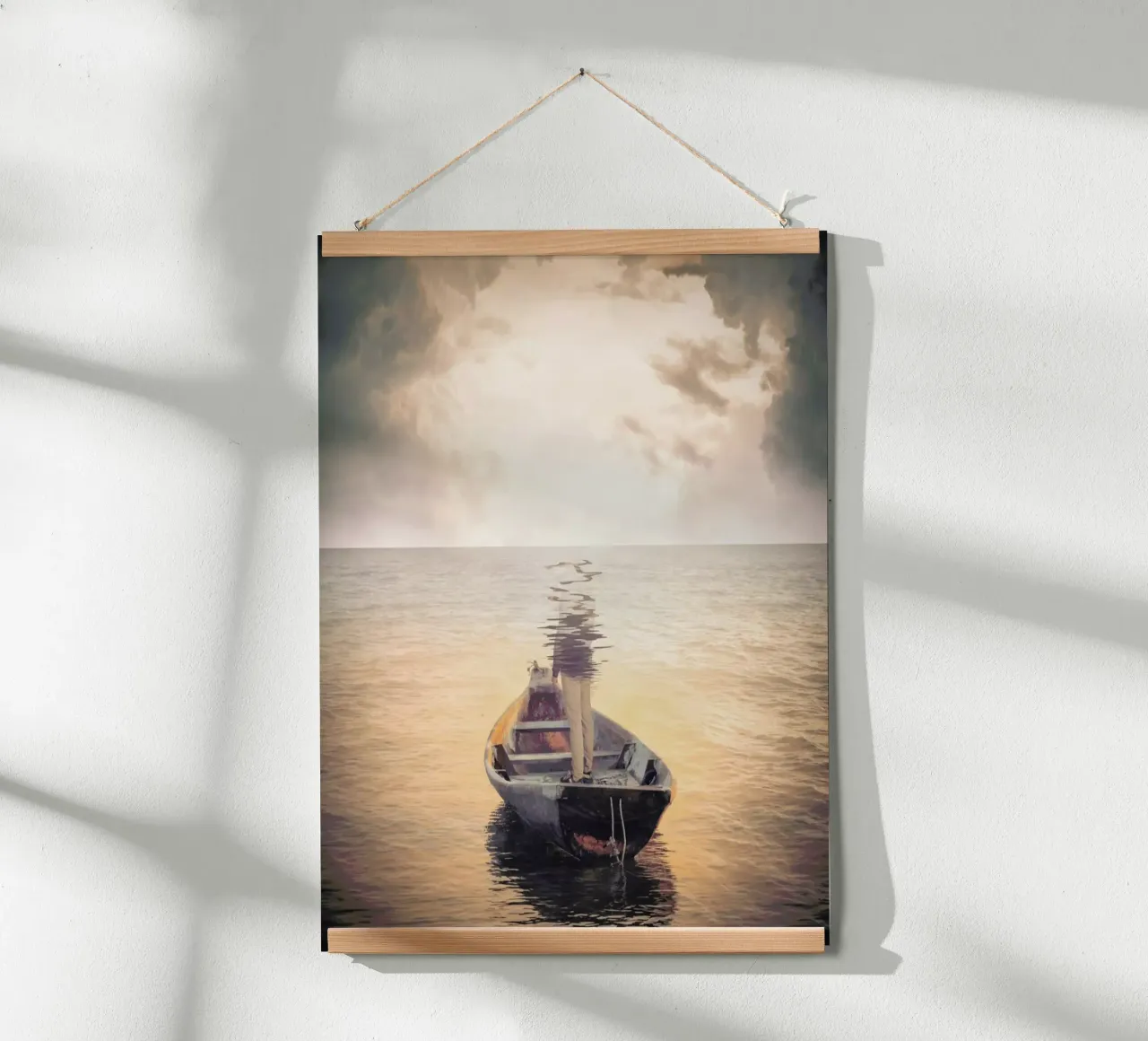 Glas Sea poster by Eugene Soloviev