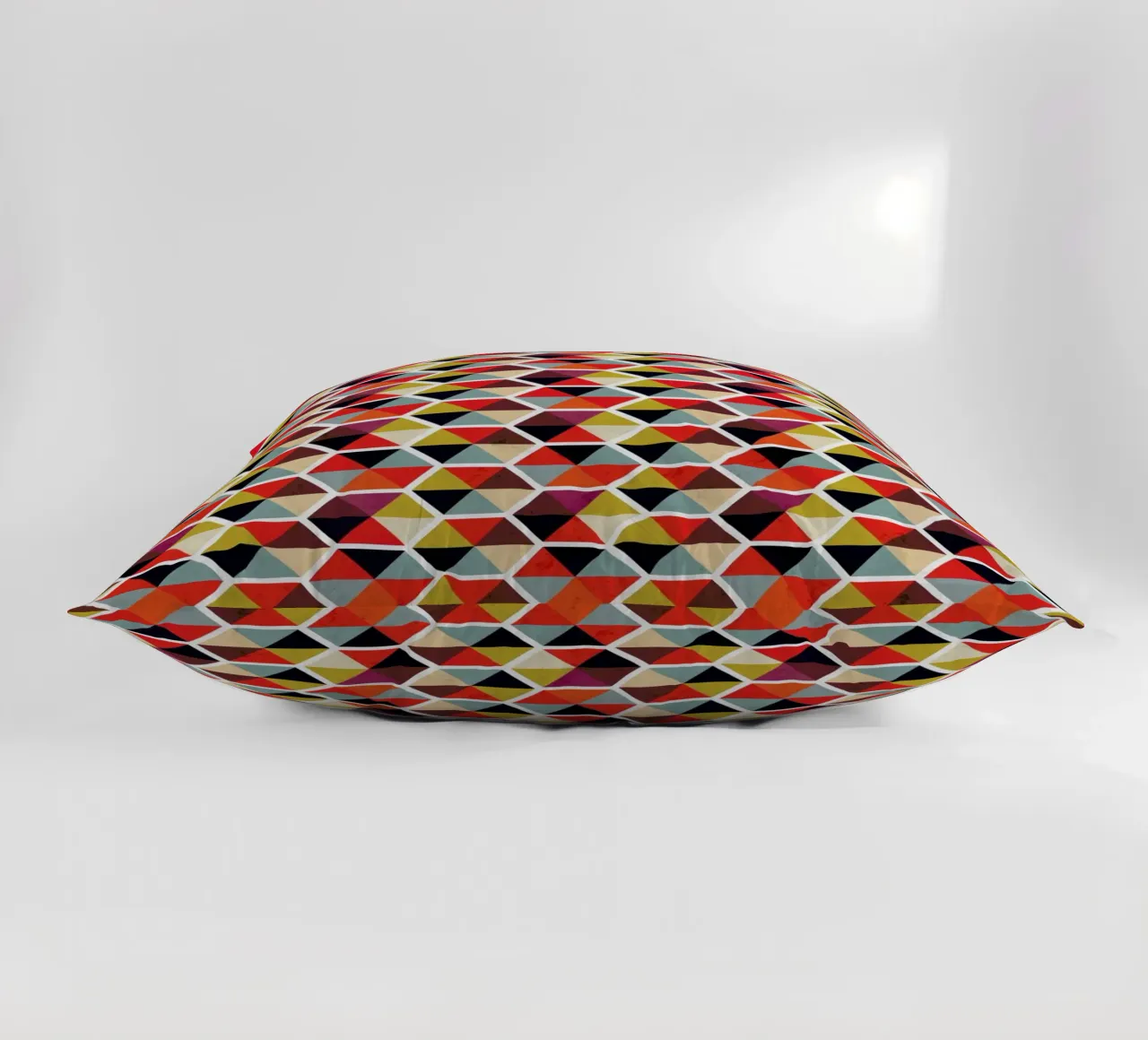Colorful Umbrellas Geometric Pattern cuscino da Tobe Fonseca