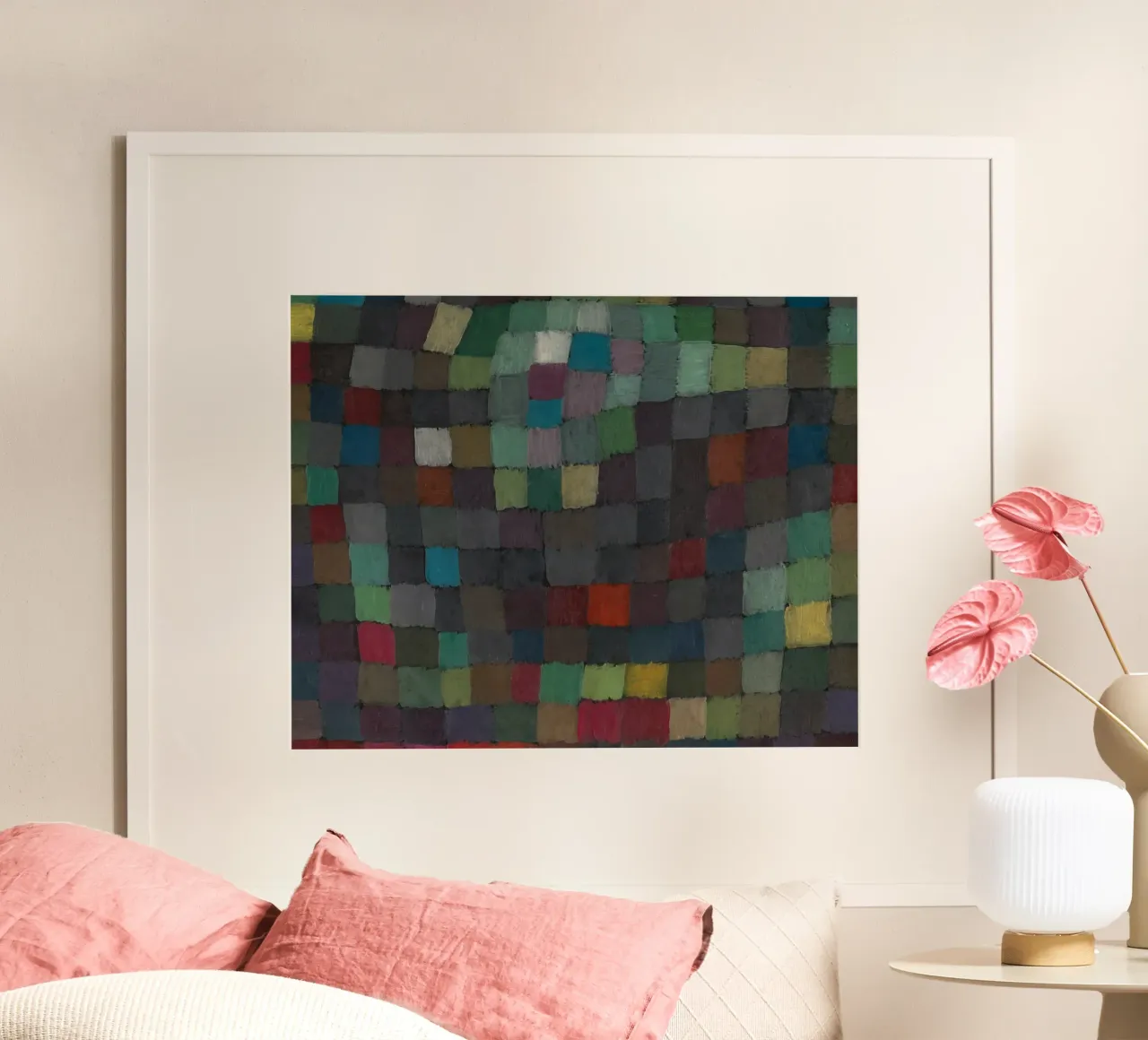 Paul Klee - Immagine di maggio carta hahnemühle da Timeless Artworks