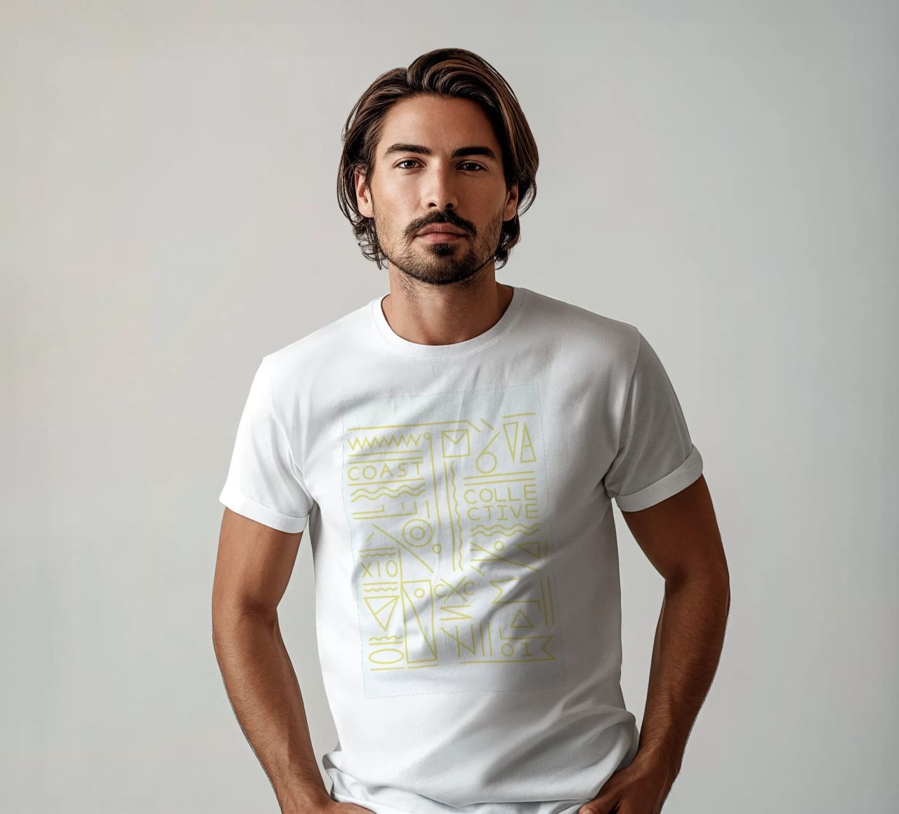 Coast t-shirt da Tyler Dale