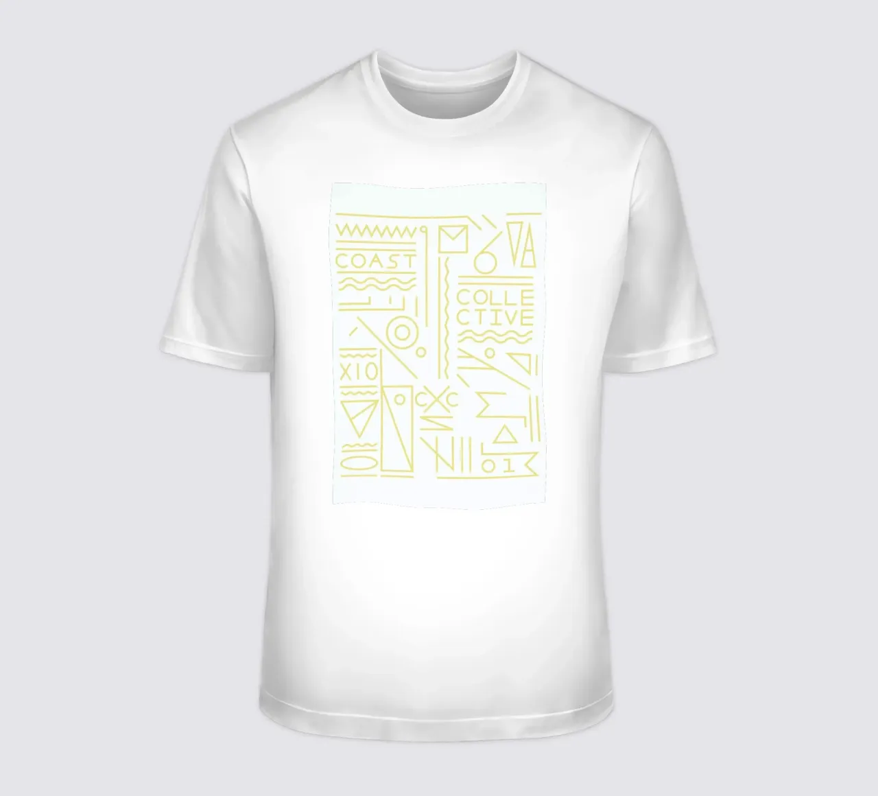 Coast t-shirt da Tyler Dale