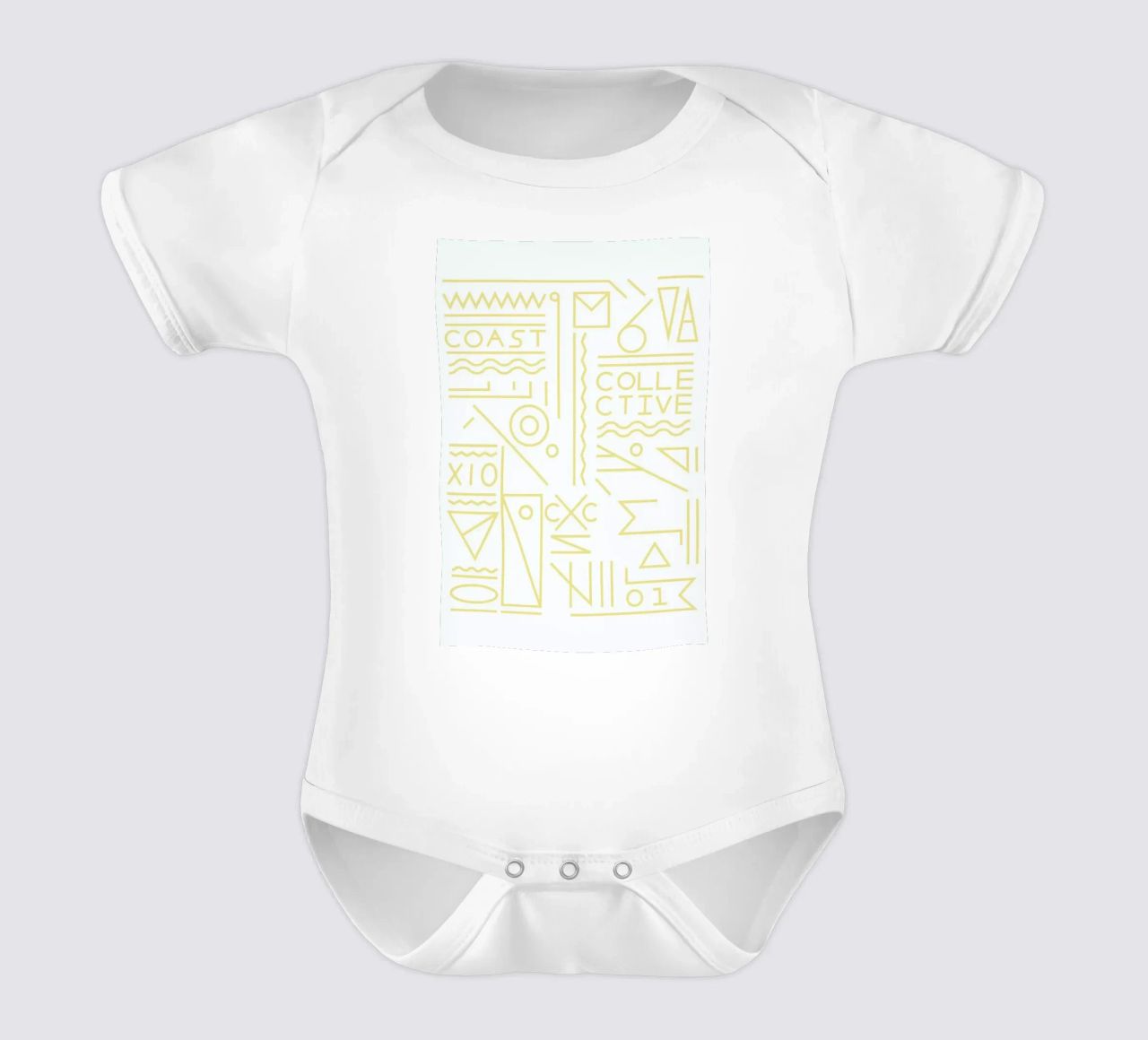 Coast body neonato maniche corte da Tyler Dale