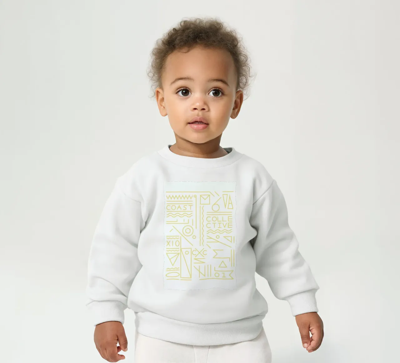 Coast felpa neonato da Tyler Dale