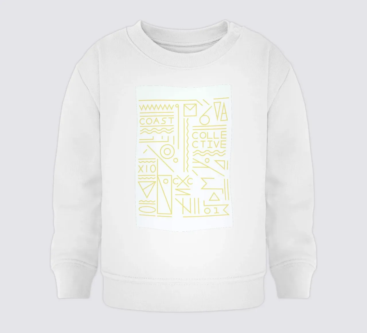 Coast felpa neonato da Tyler Dale