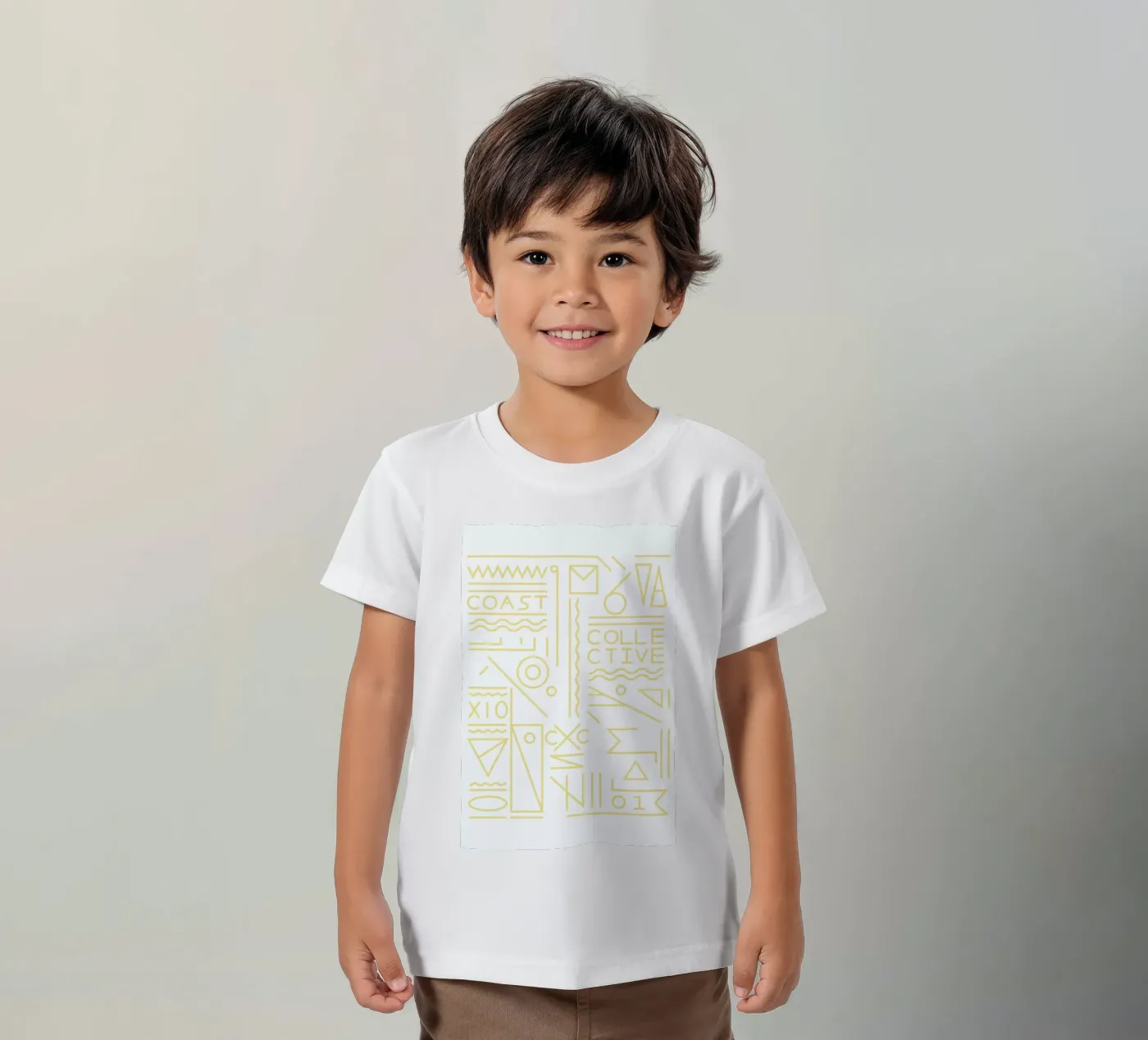 Coast t-shirt bambini da Tyler Dale