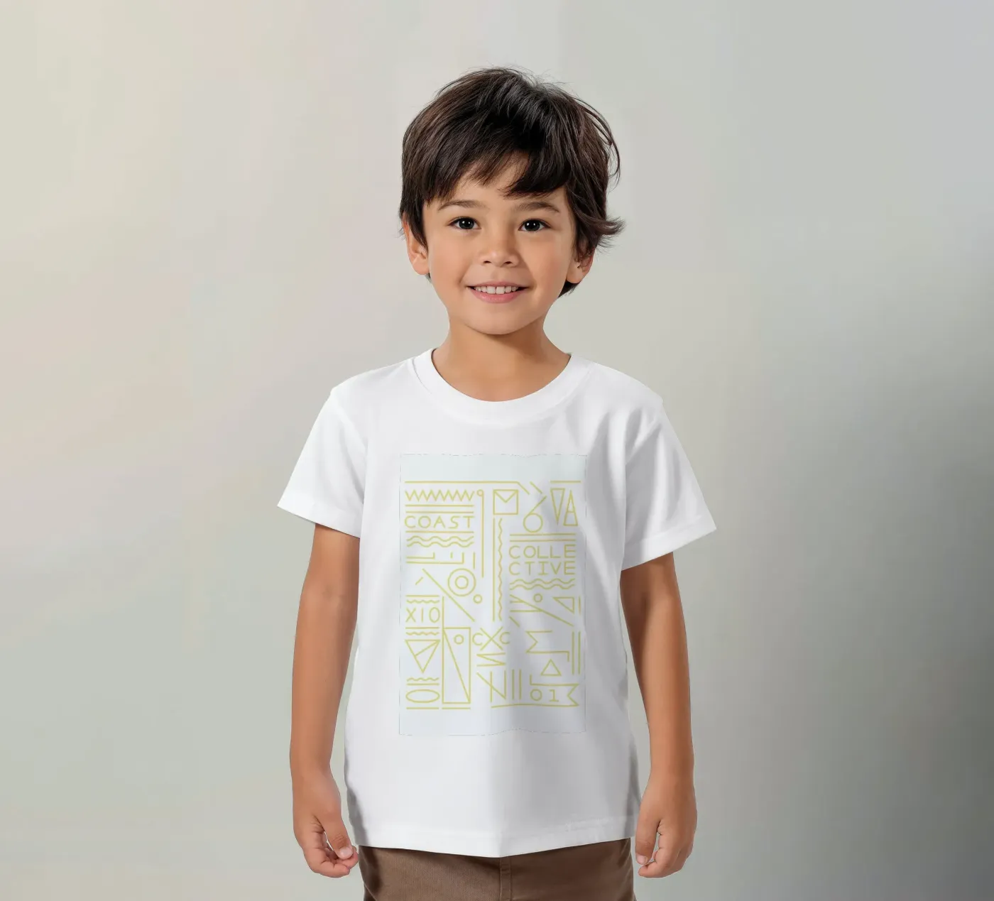 Coast t-shirt bambini da Tyler Dale