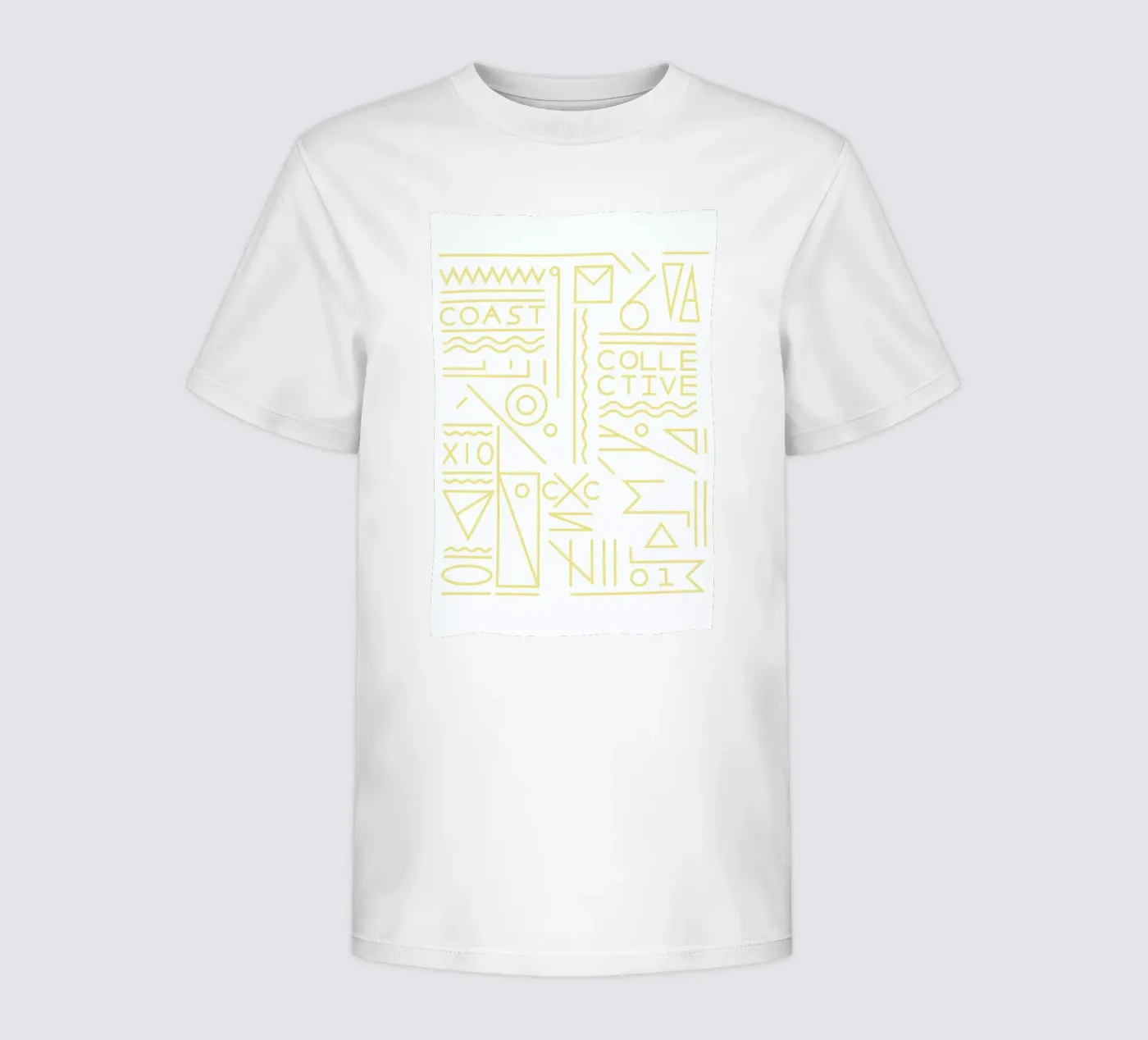 Coast t-shirt bambini da Tyler Dale