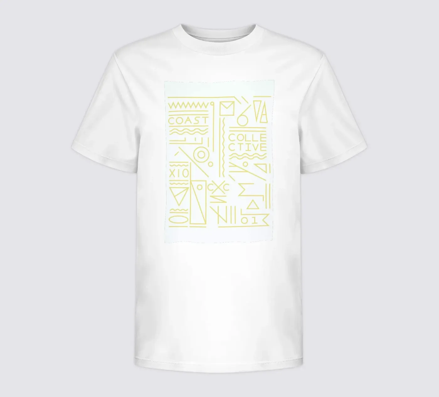 Coast t-shirt bambini da Tyler Dale