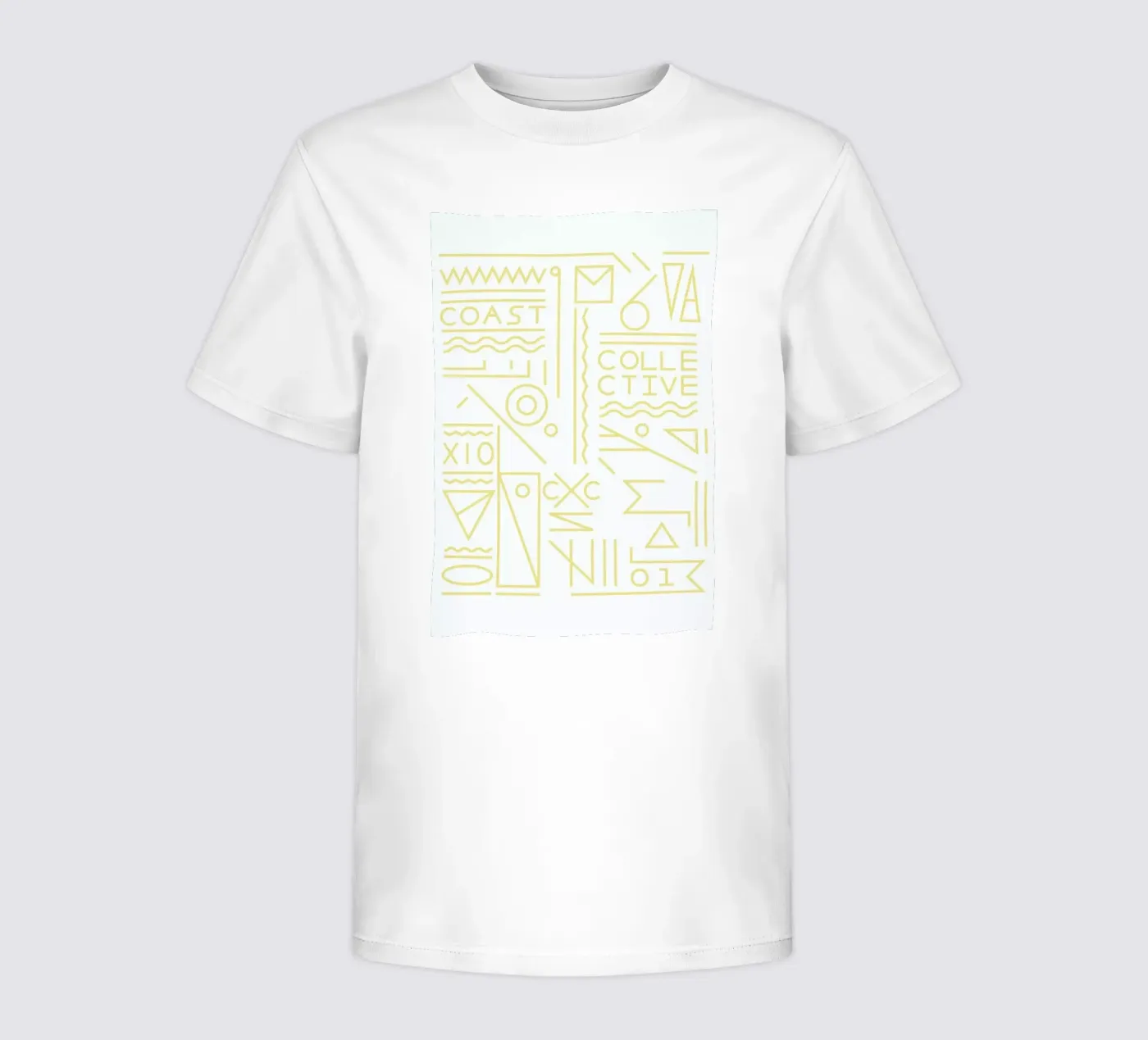 Coast t-shirt bambini da Tyler Dale