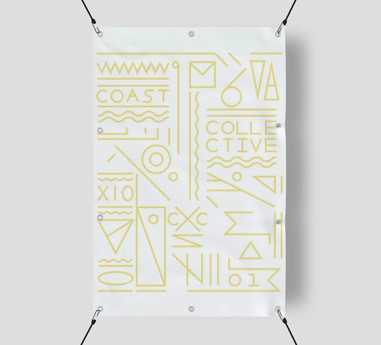 Coast telo in pvc da Tyler Dale