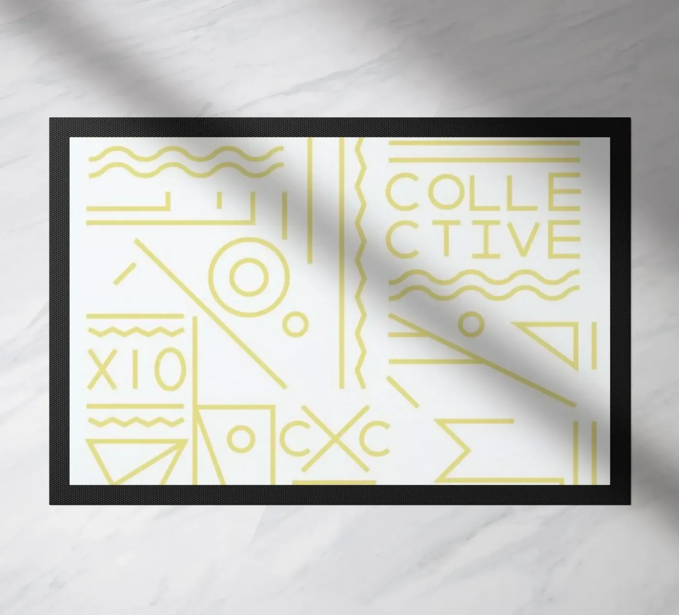 Coast doormat by Tyler Dale