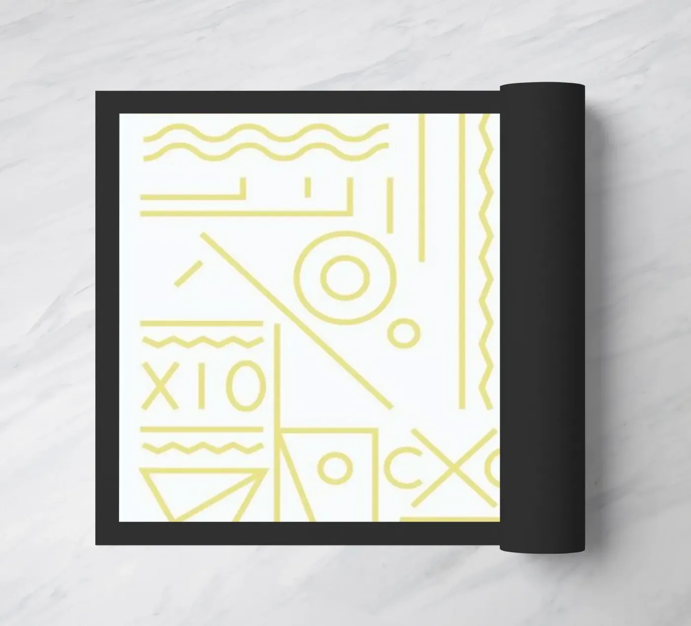 Coast Fußmatte von Tyler Dale