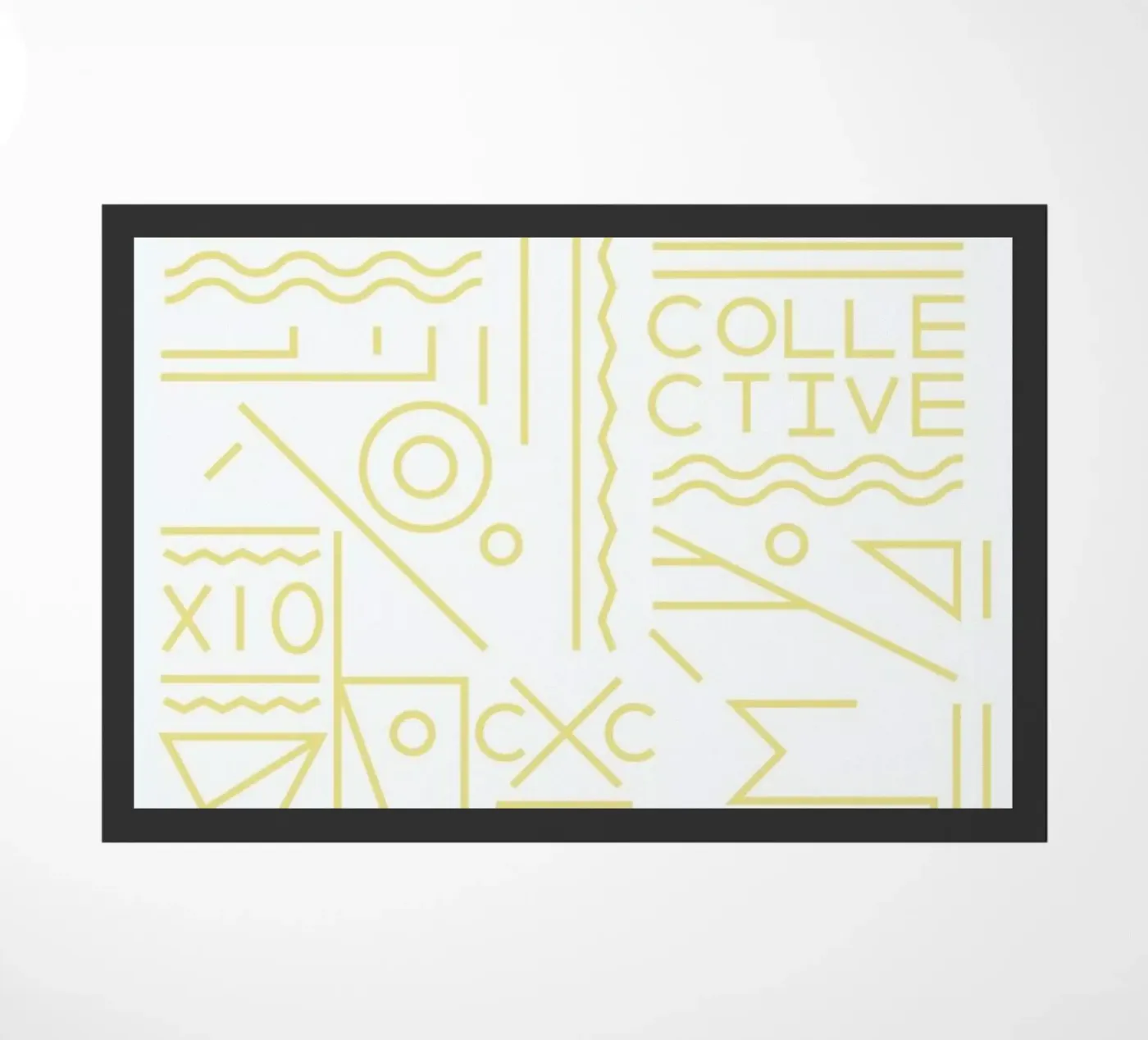 Coast doormat by Tyler Dale