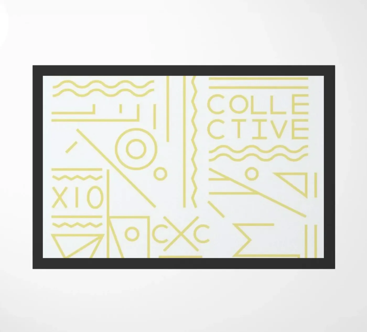 Coast Fußmatte von Tyler Dale