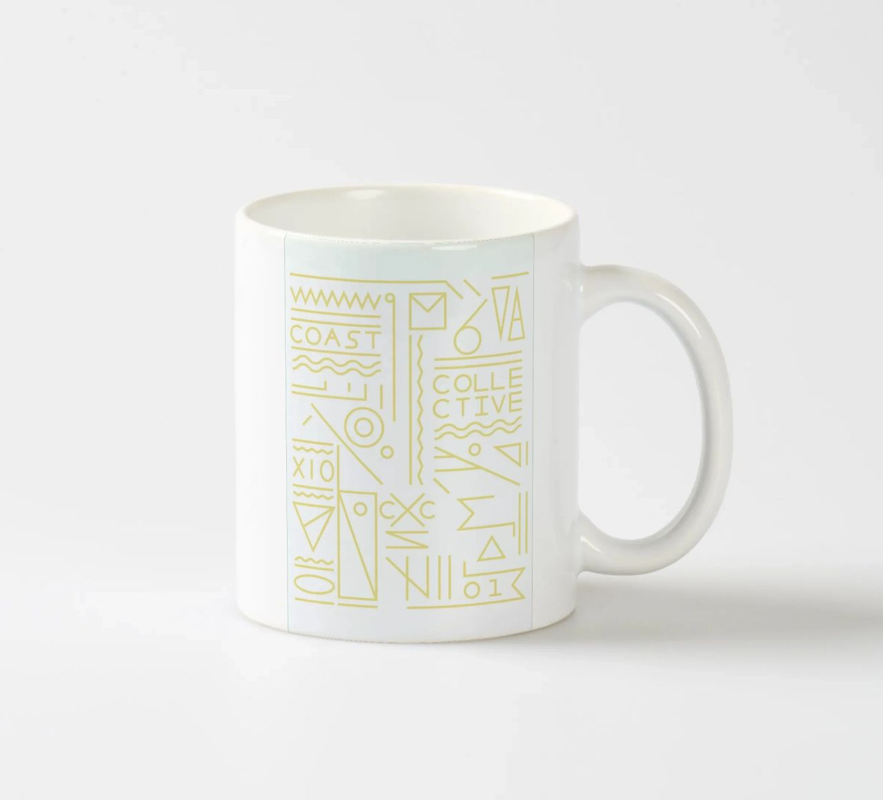 Coast tazza in ceramica da Tyler Dale