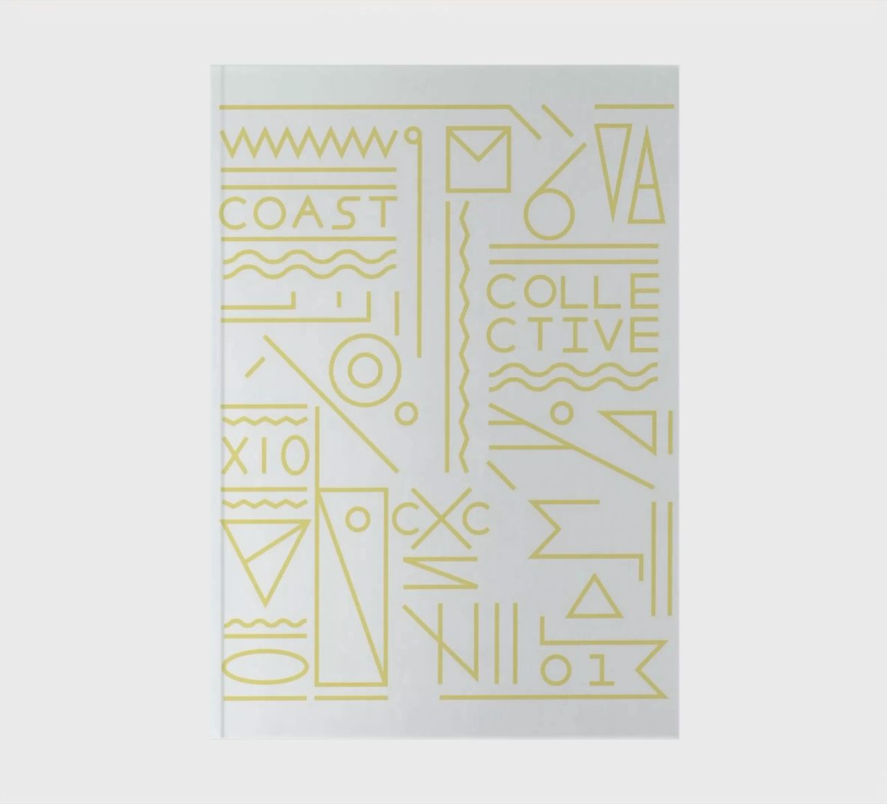 Coast notebook by Tyler Dale