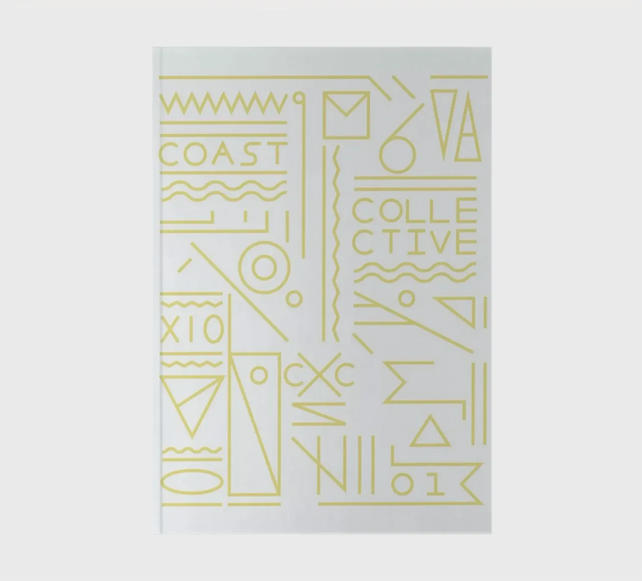 Coast carnet de notes de Tyler Dale