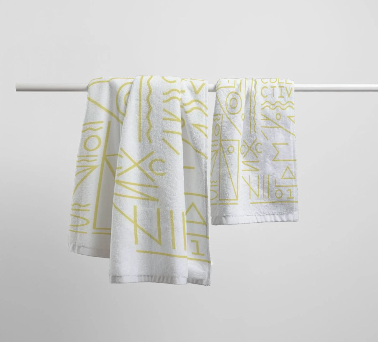 Coast asciugamano da bagno da Tyler Dale