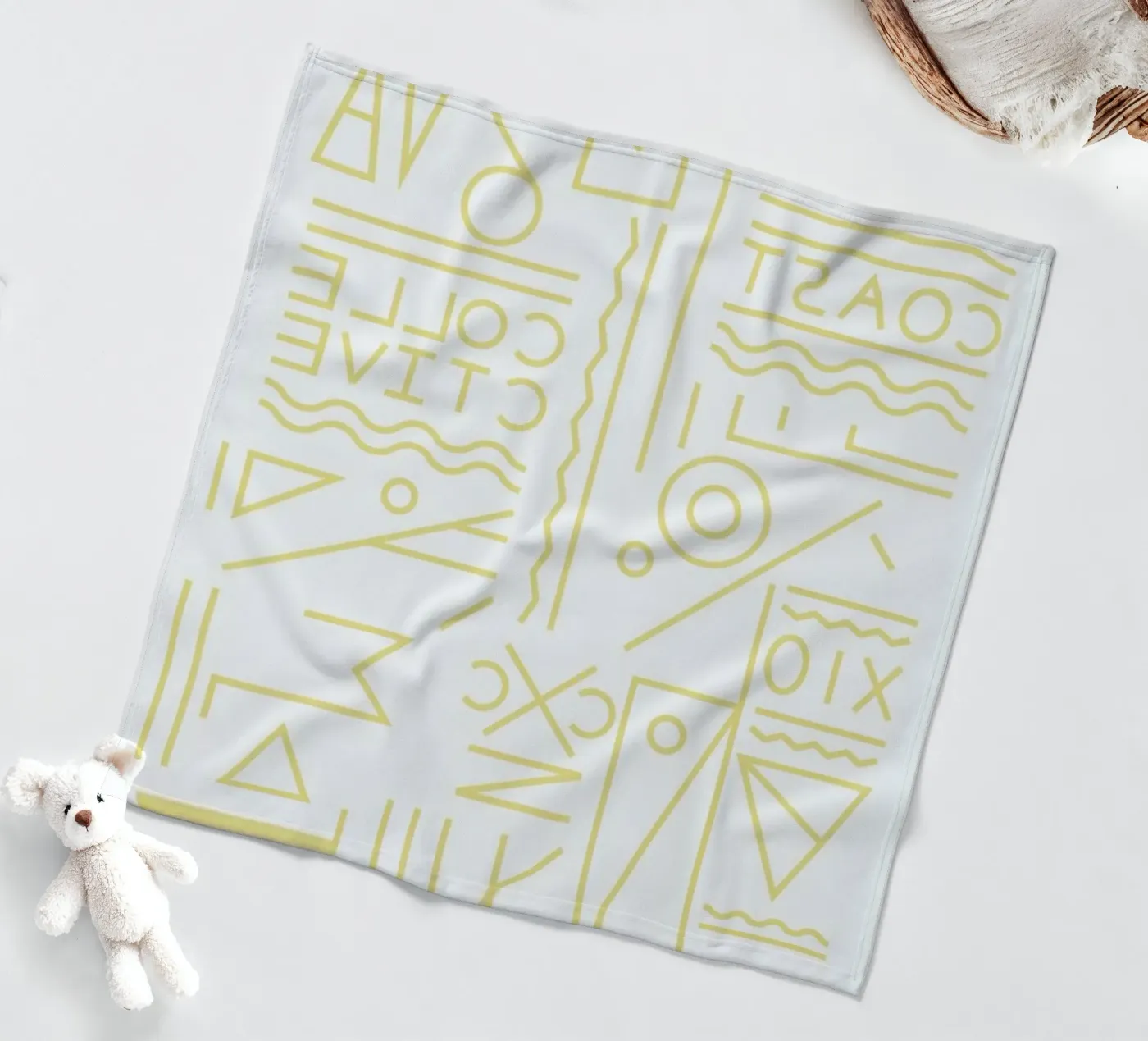 Coast fleecedeken van Tyler Dale