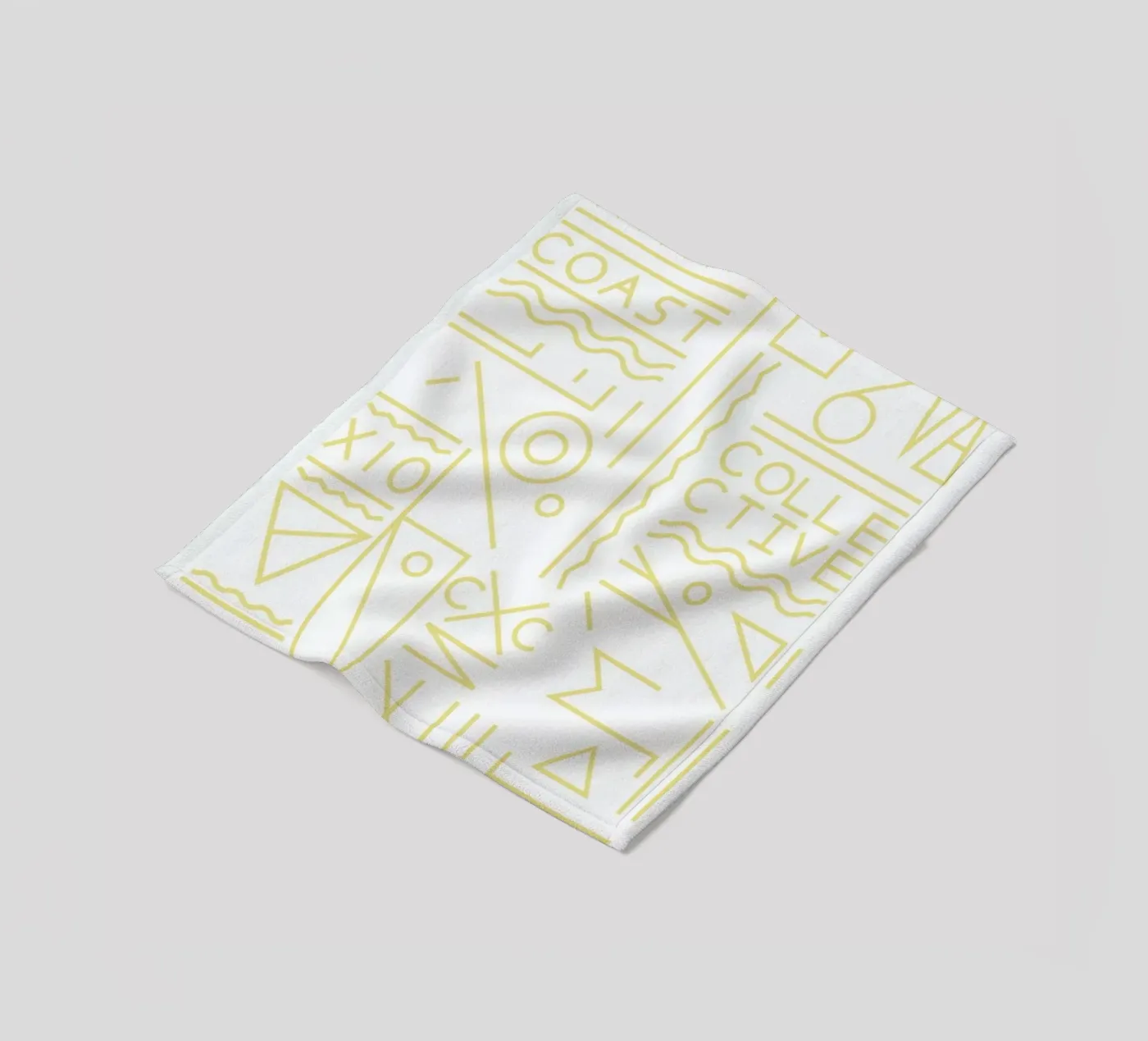 Coast fleecedeken van Tyler Dale