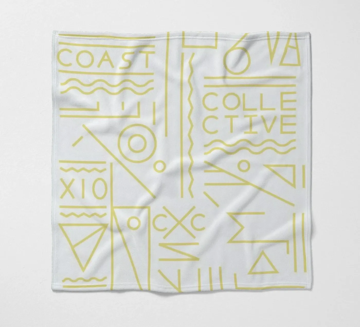 Coast fleecedeken van Tyler Dale