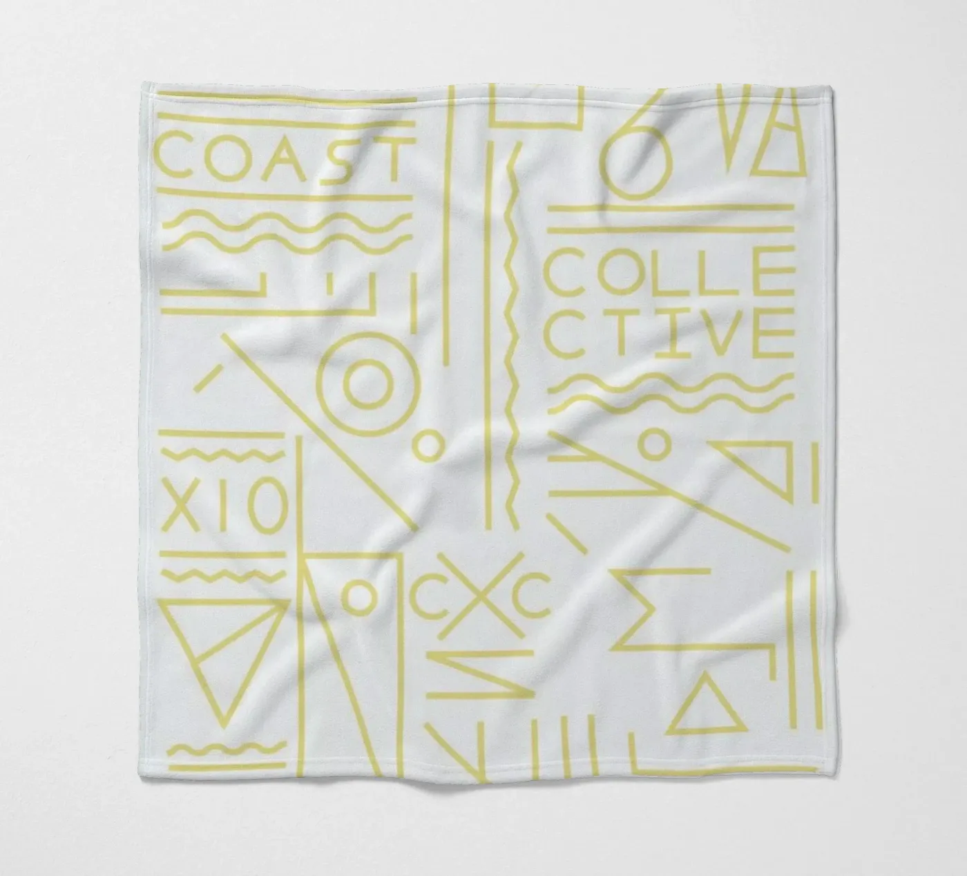 Coast Fleecedecke von Tyler Dale