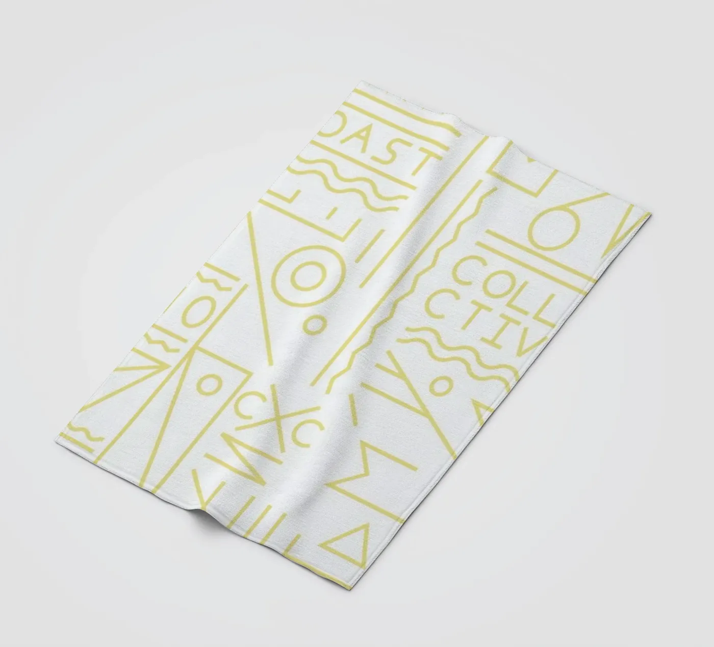 Coast fleecedeken van Tyler Dale