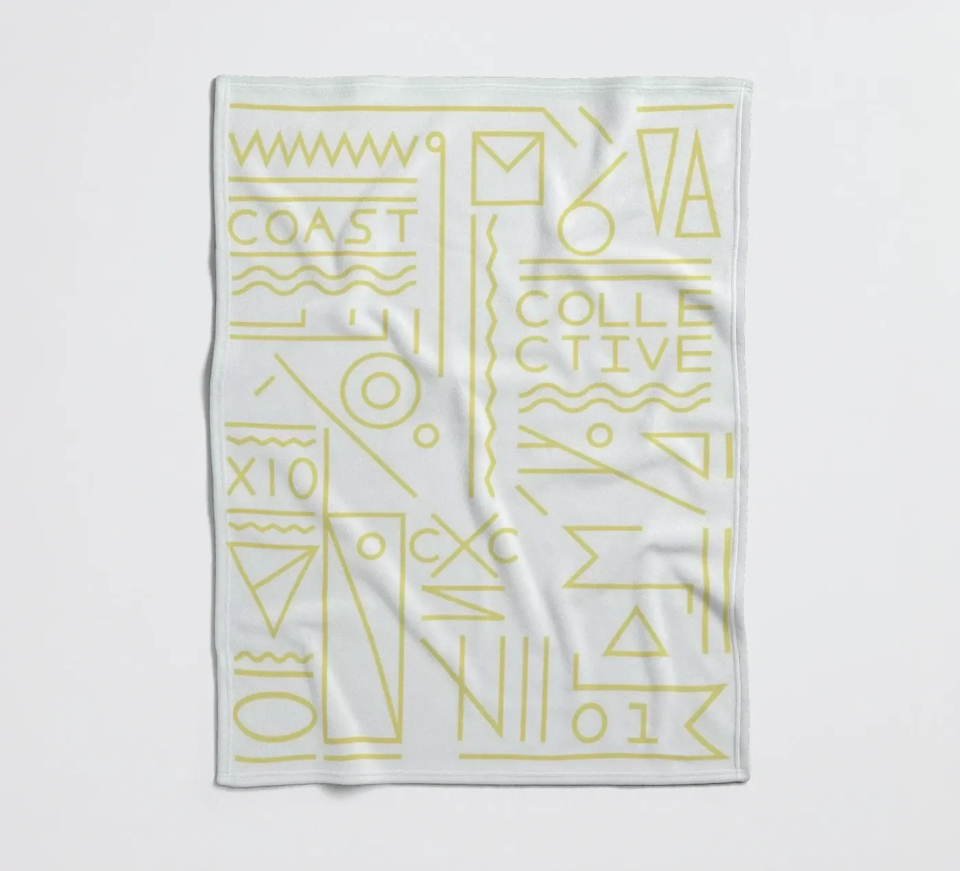 Coast fleecedeken van Tyler Dale