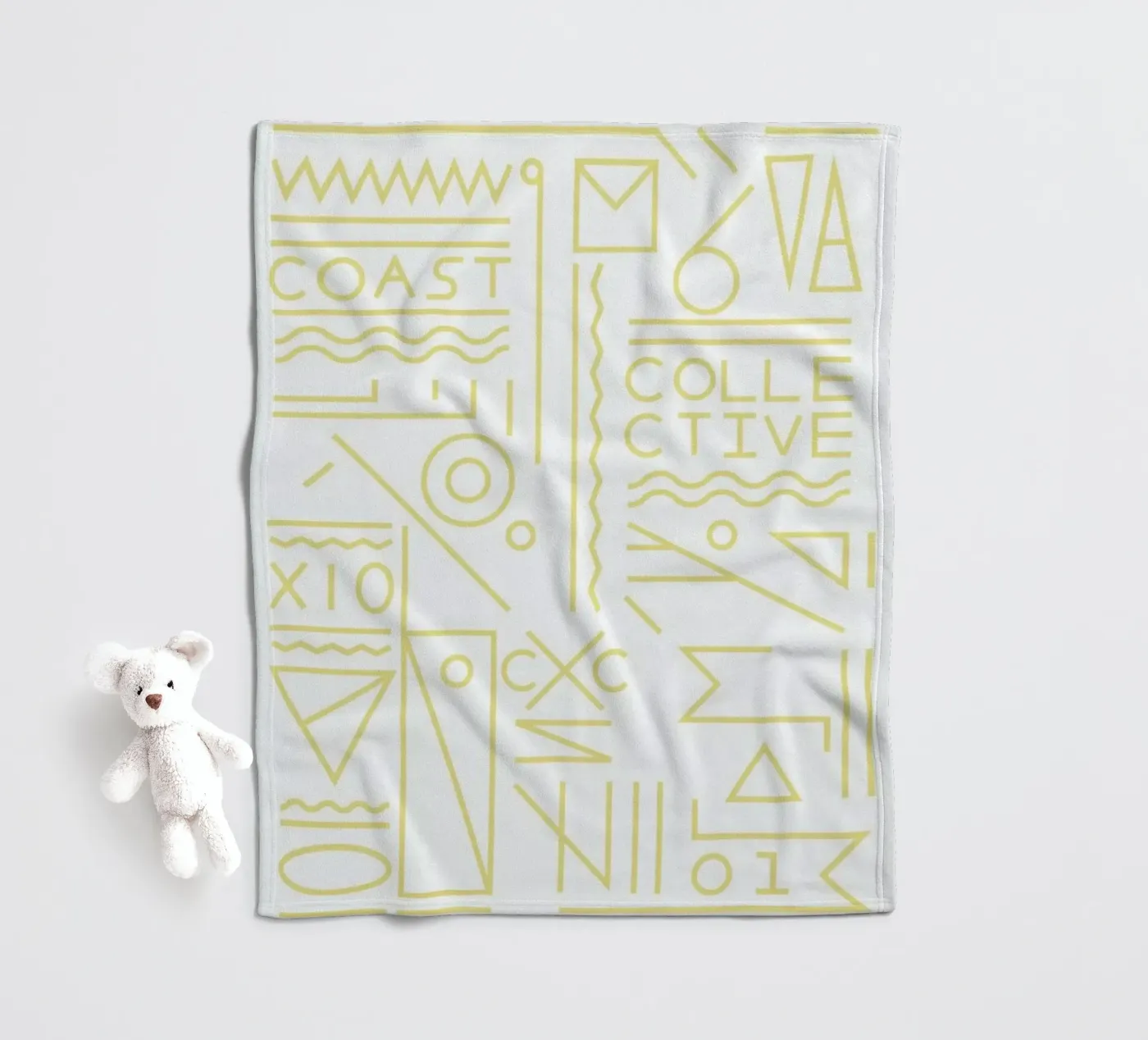 Coast Fleecedecke von Tyler Dale