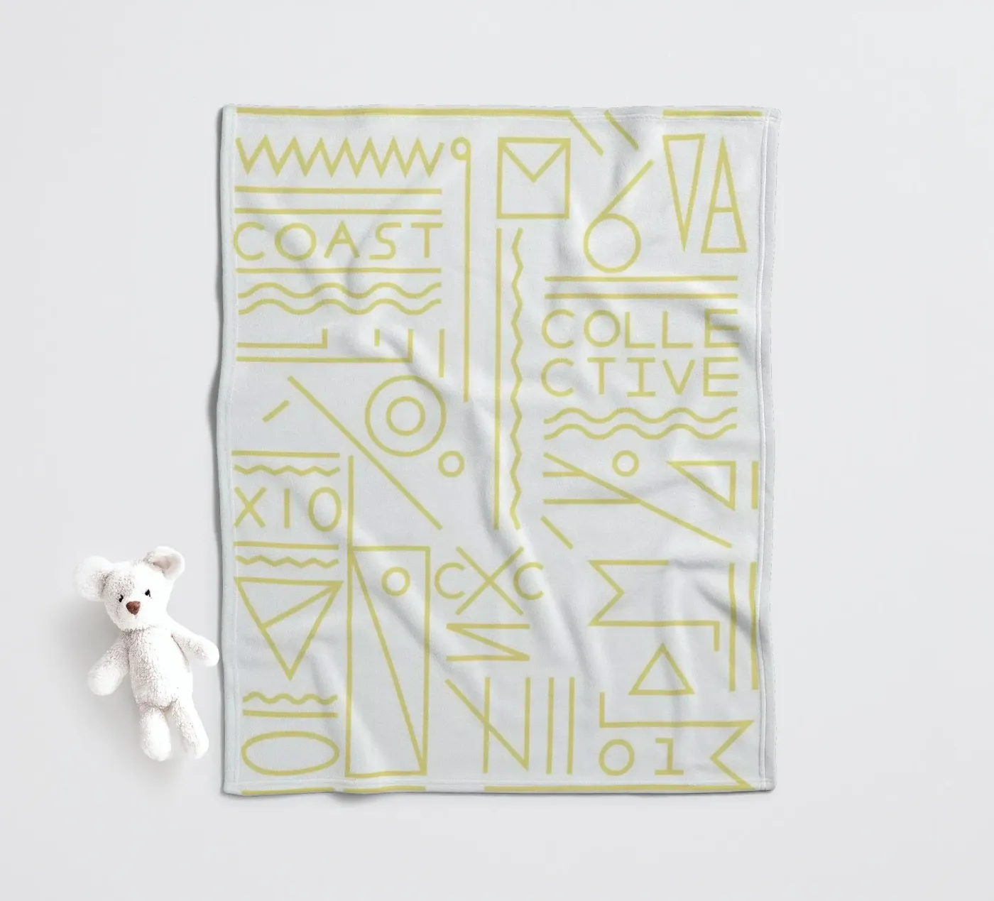 Coast fleecedeken van Tyler Dale