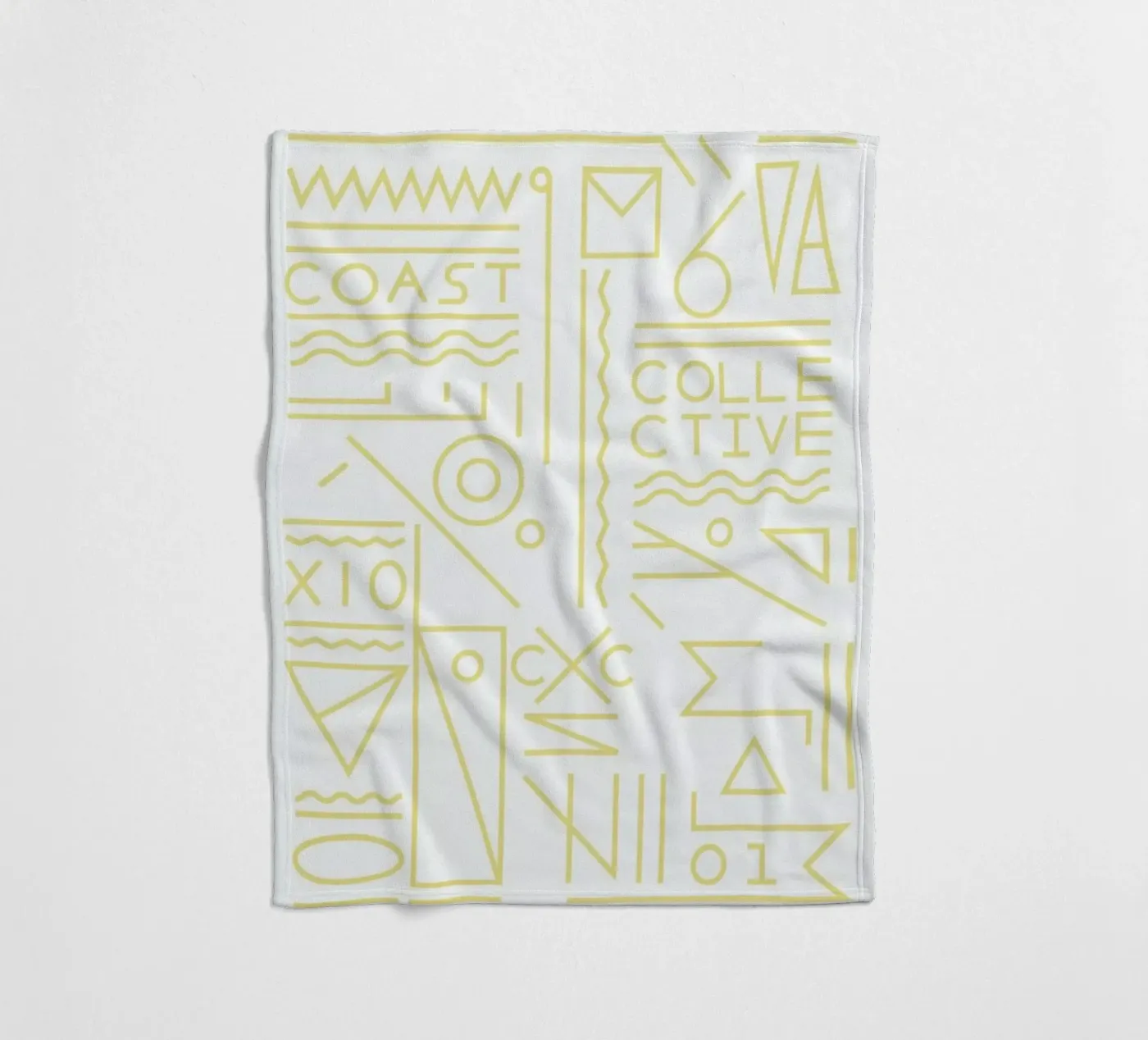 Coast Fleecedecke von Tyler Dale