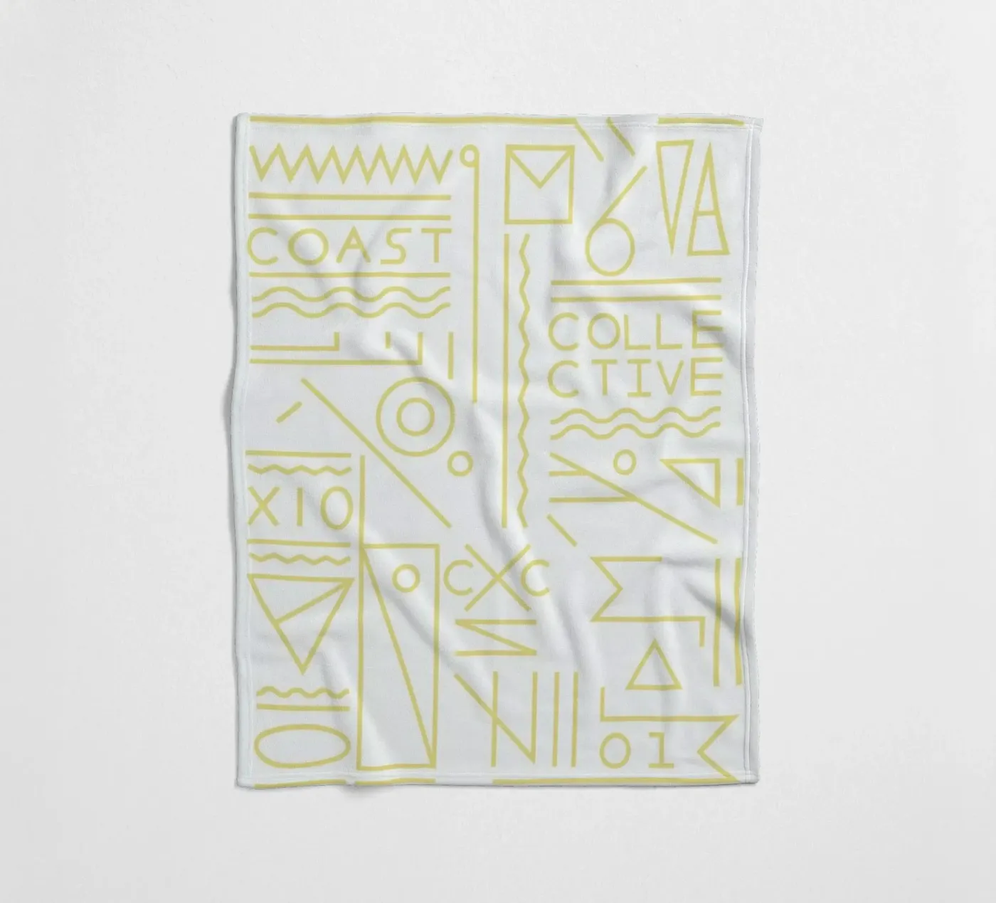 Coast fleecedeken van Tyler Dale