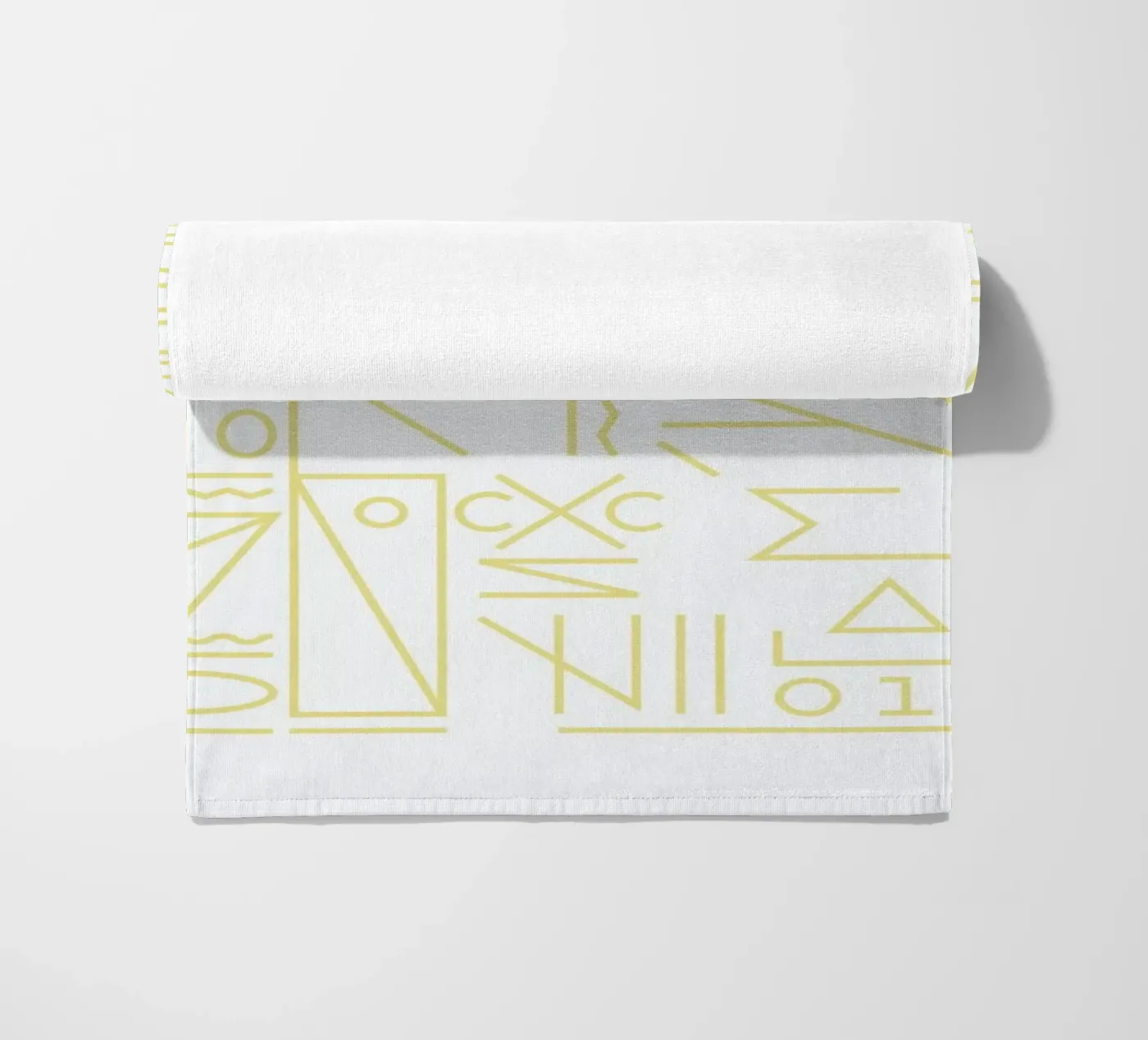 Coast beach towel by Tyler Dale