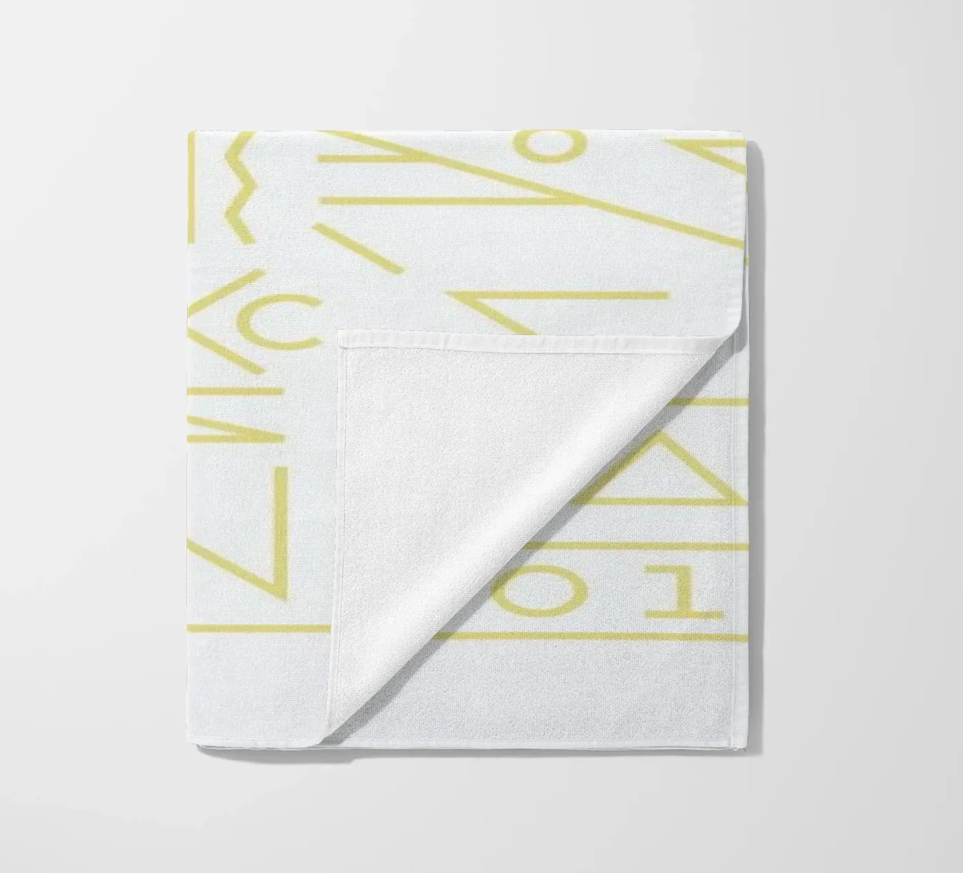 Coast beach towel by Tyler Dale