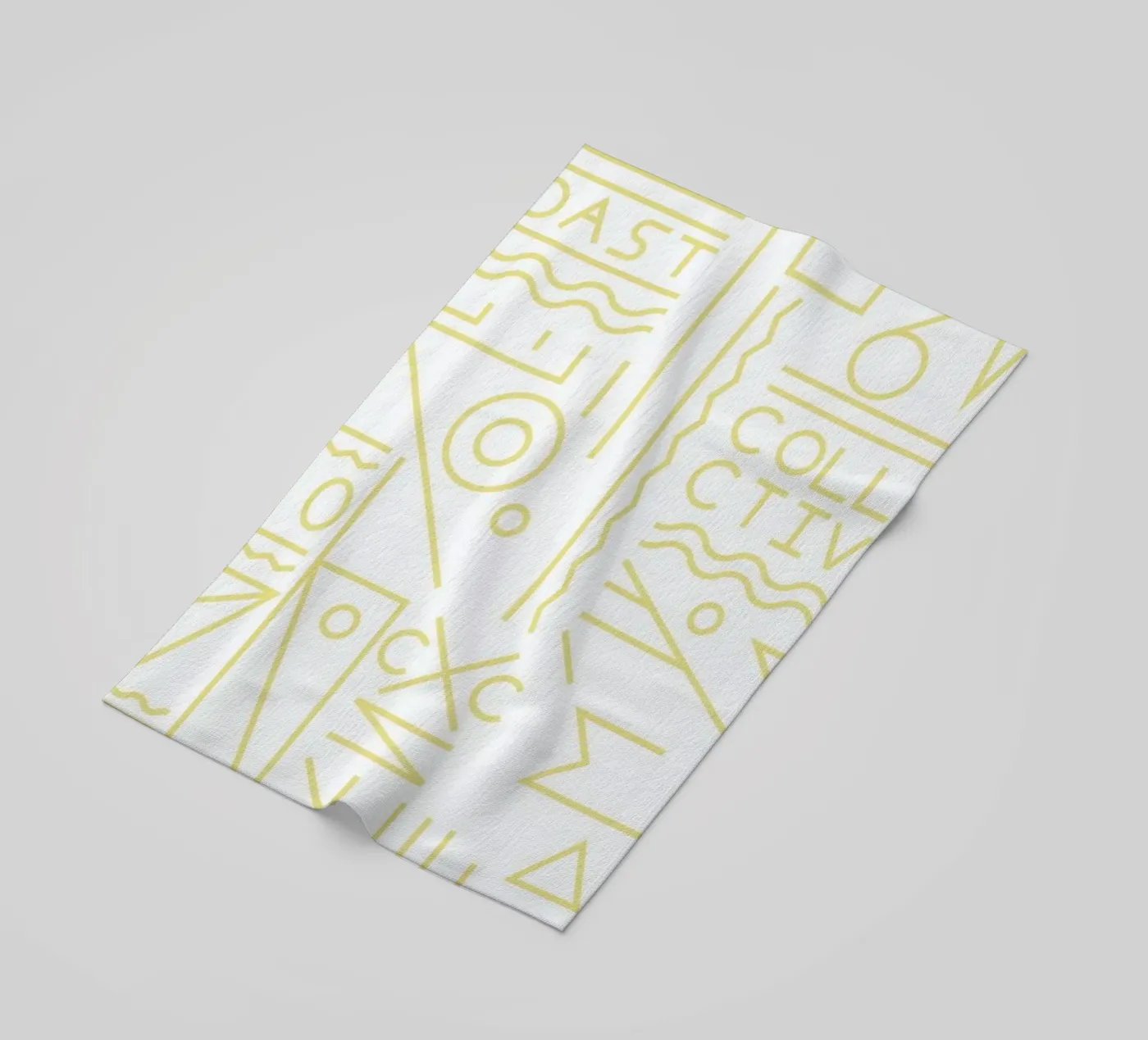 Coast beach towel by Tyler Dale