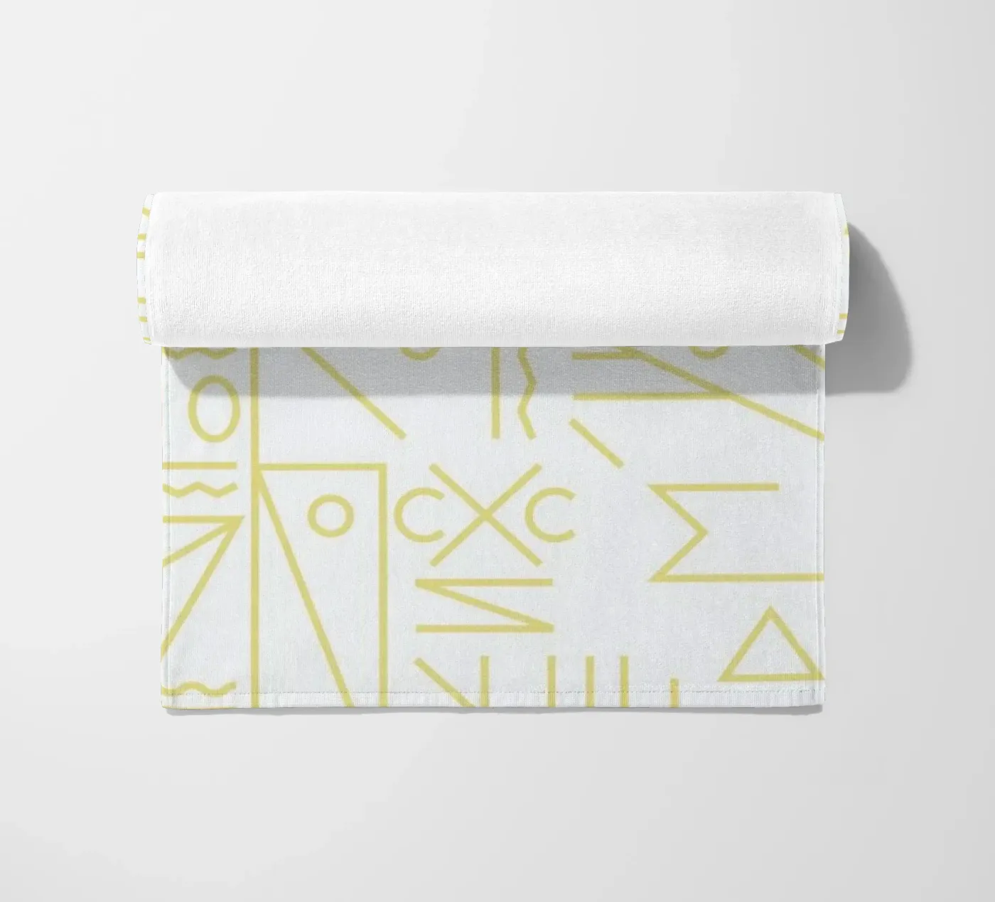 Coast beach towel by Tyler Dale